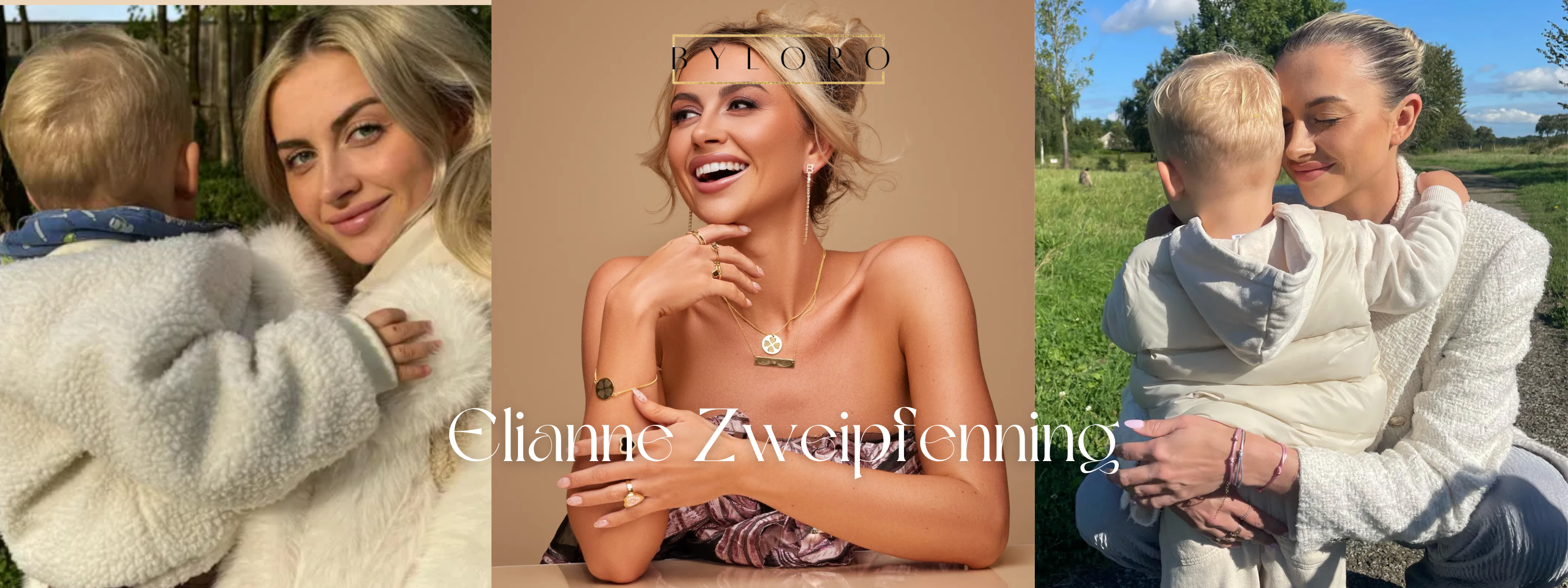 Onze trots Elianne Zweipfenning straalt in de Grazia met Byloro!