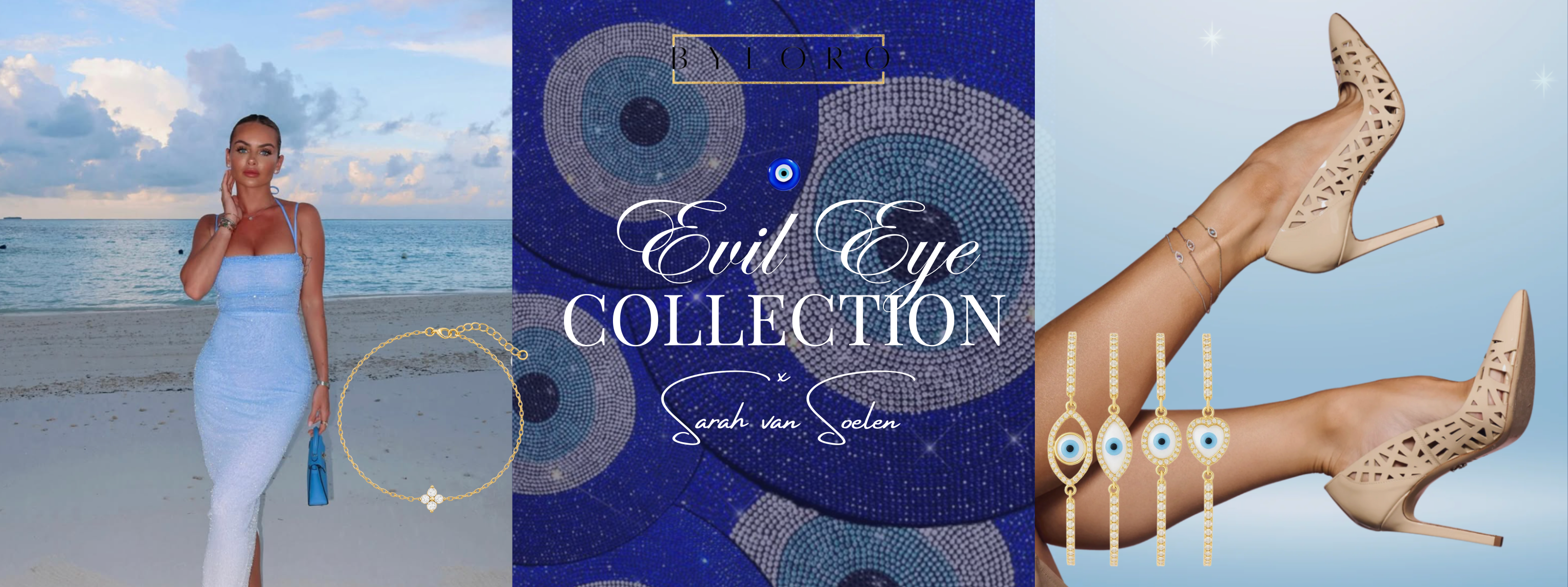 De Evil Eye Collection x Sarah van Soelen ✨