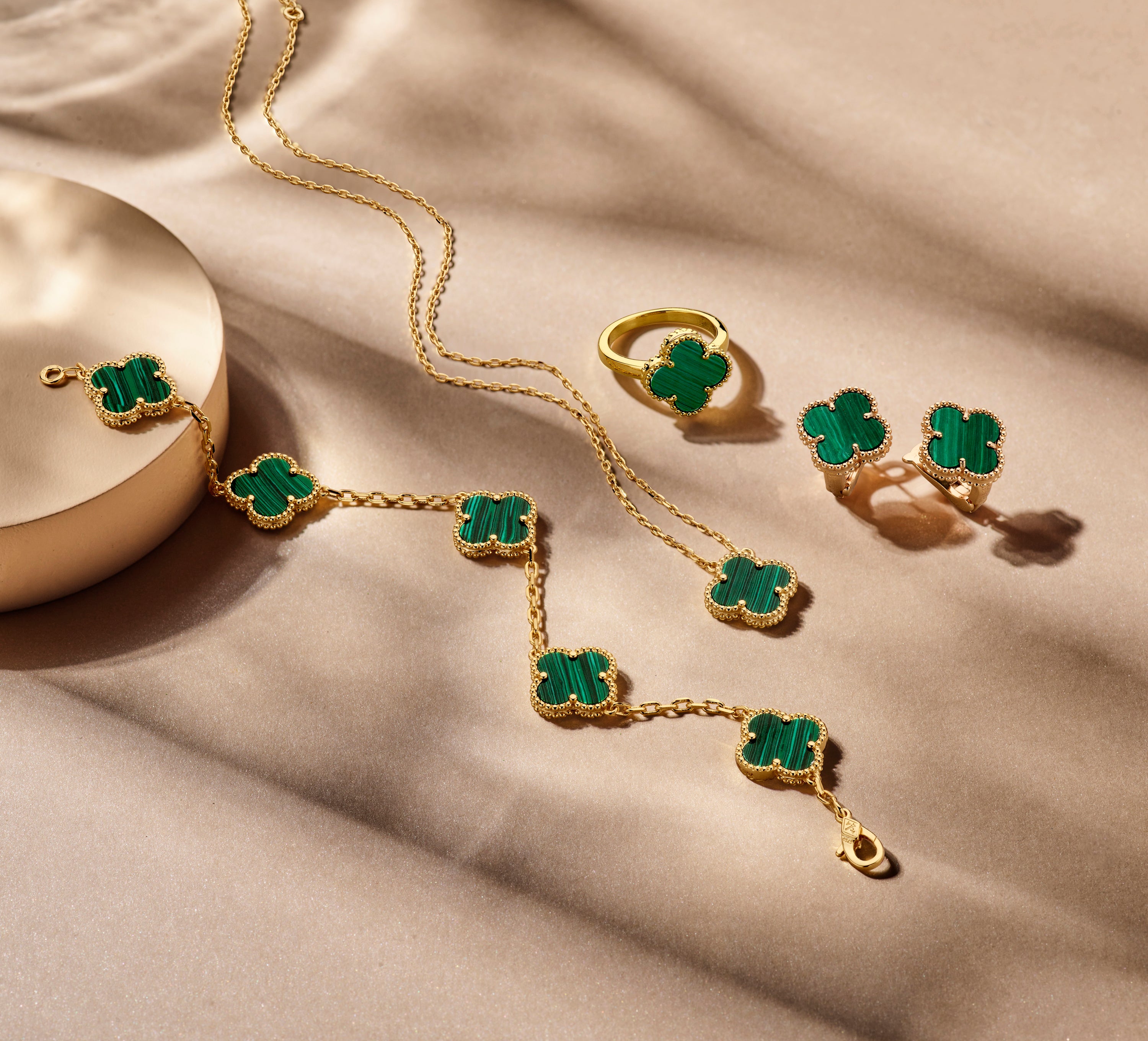 Inspire Clover Earrings
