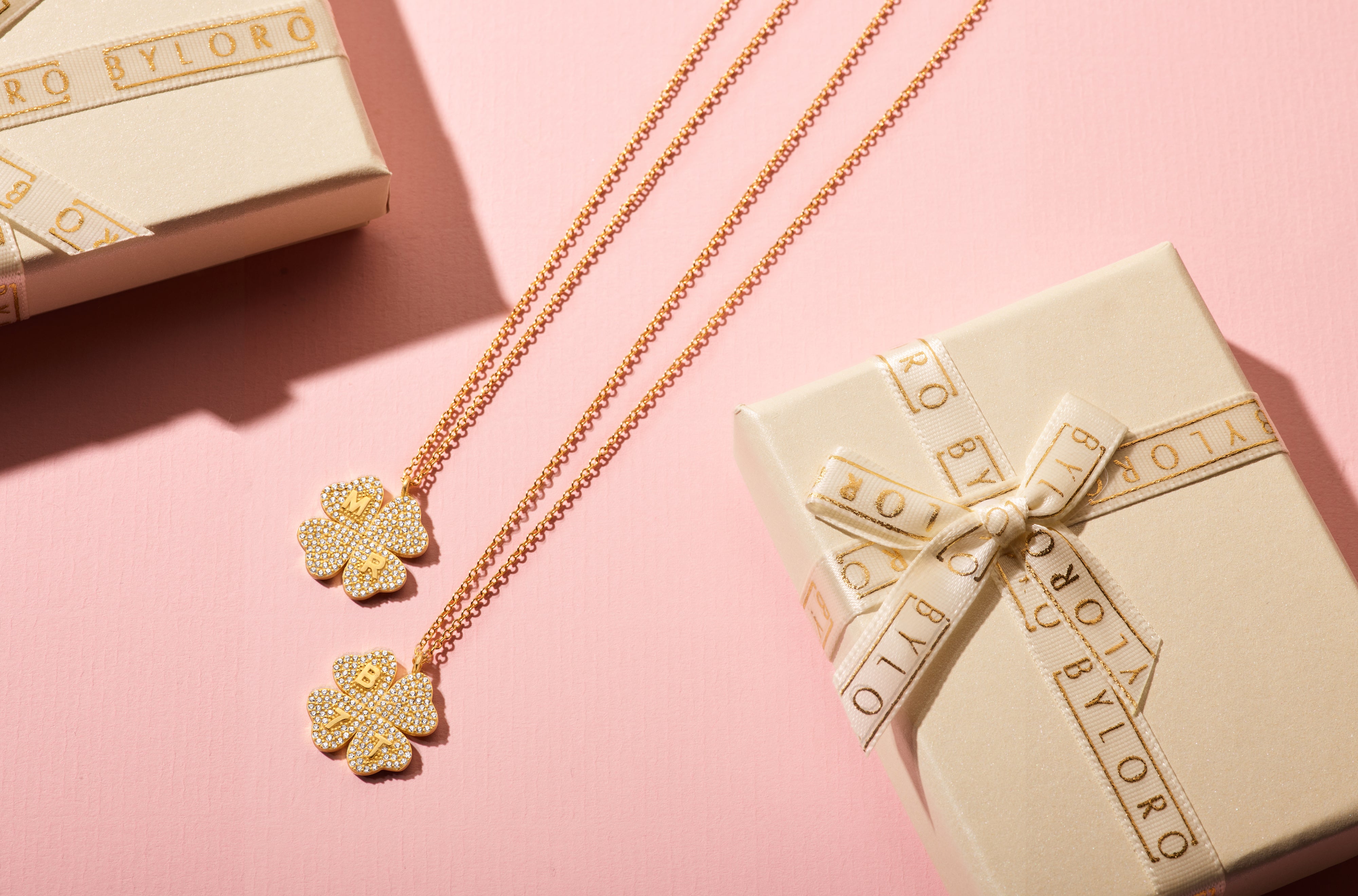 Custommade Lucky Clover Leaf Bracelet