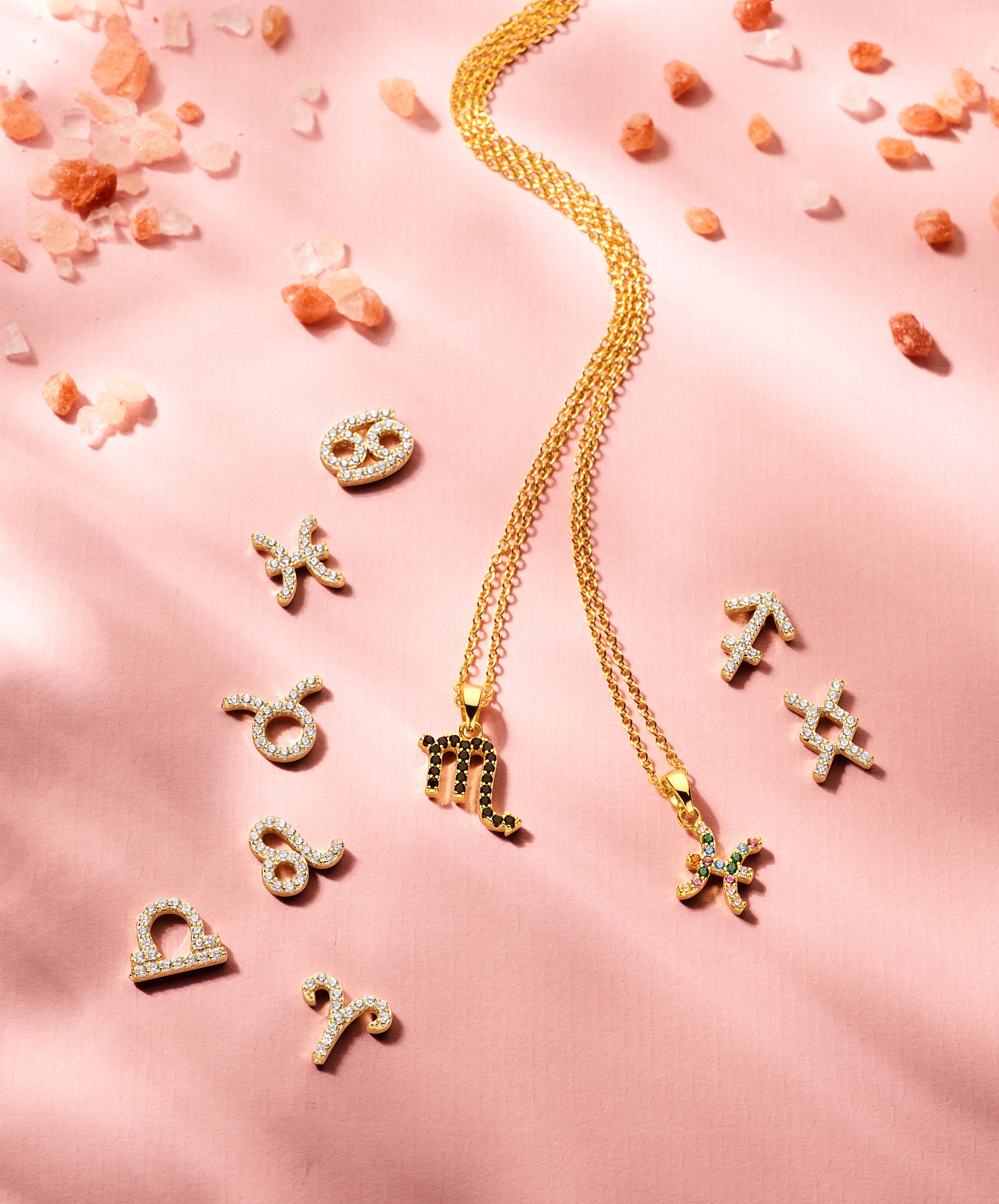 CUSTOMMADE INITIAL EVY NECKLACE