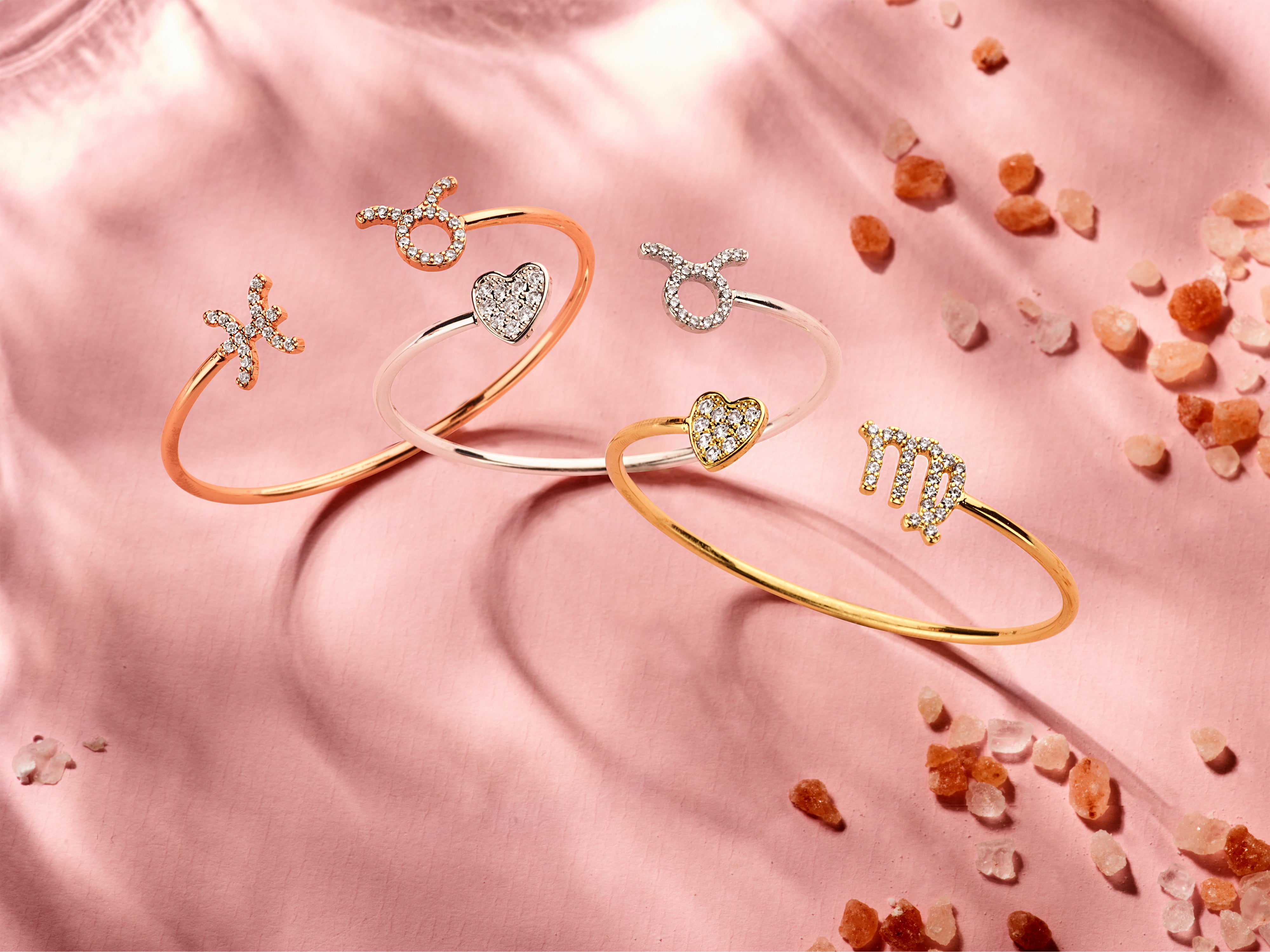 Custommade Zodiac Initial Bracelet