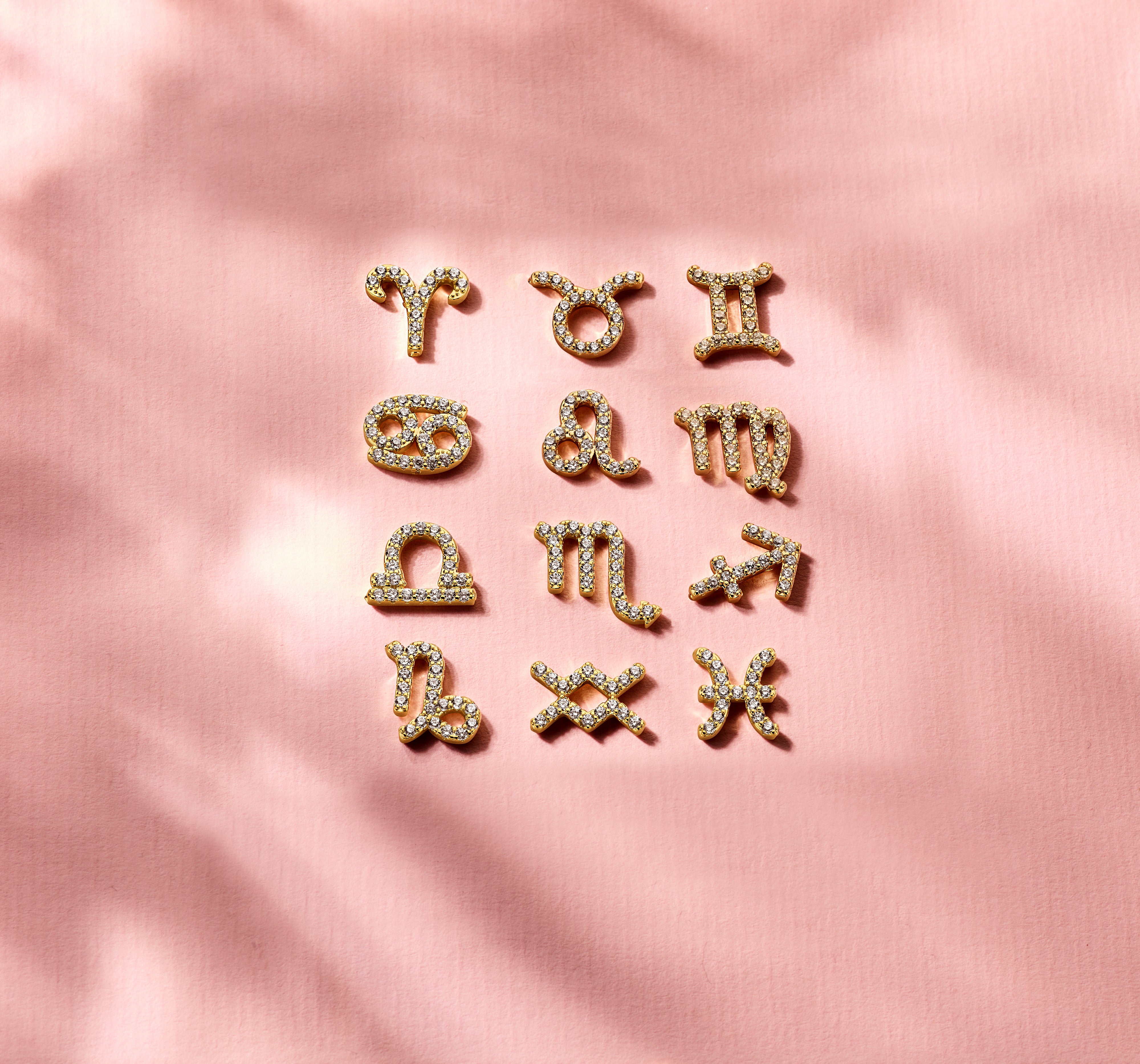 Custommade Zodiac Initial Bracelet