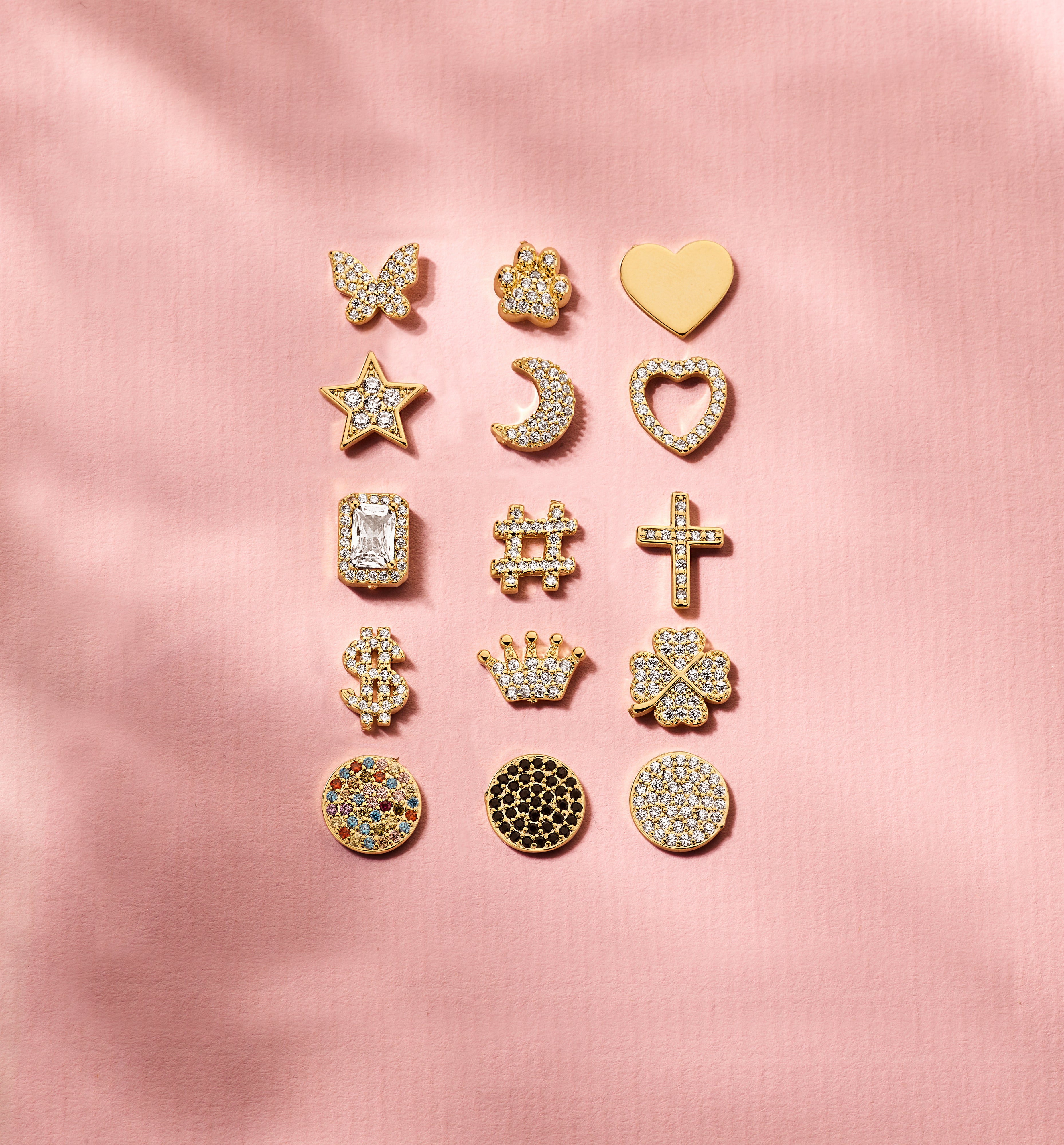 Custommade Byloro earrings