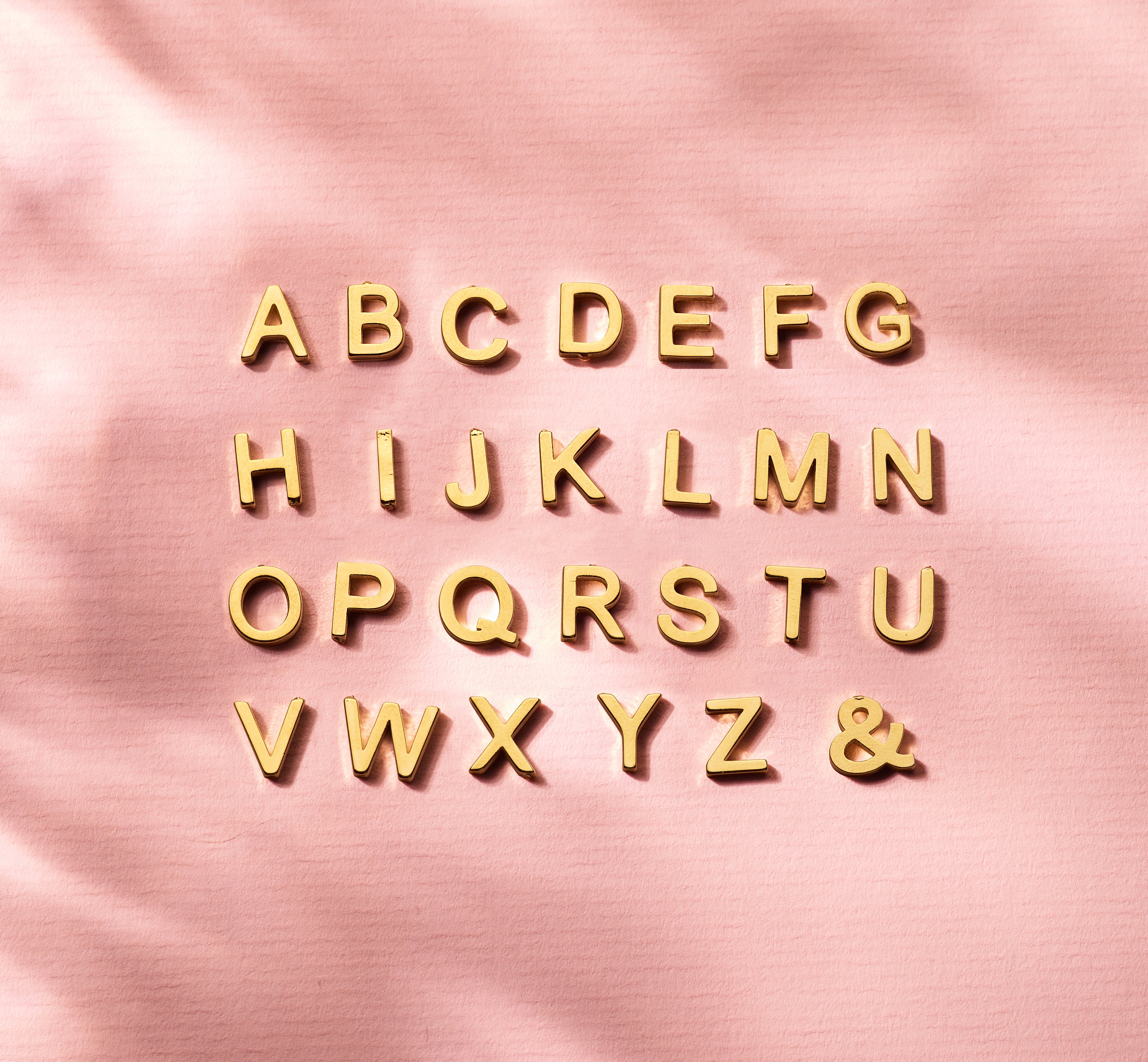 CUSTOMMADE CIRCLE INITIAL NECKLACE