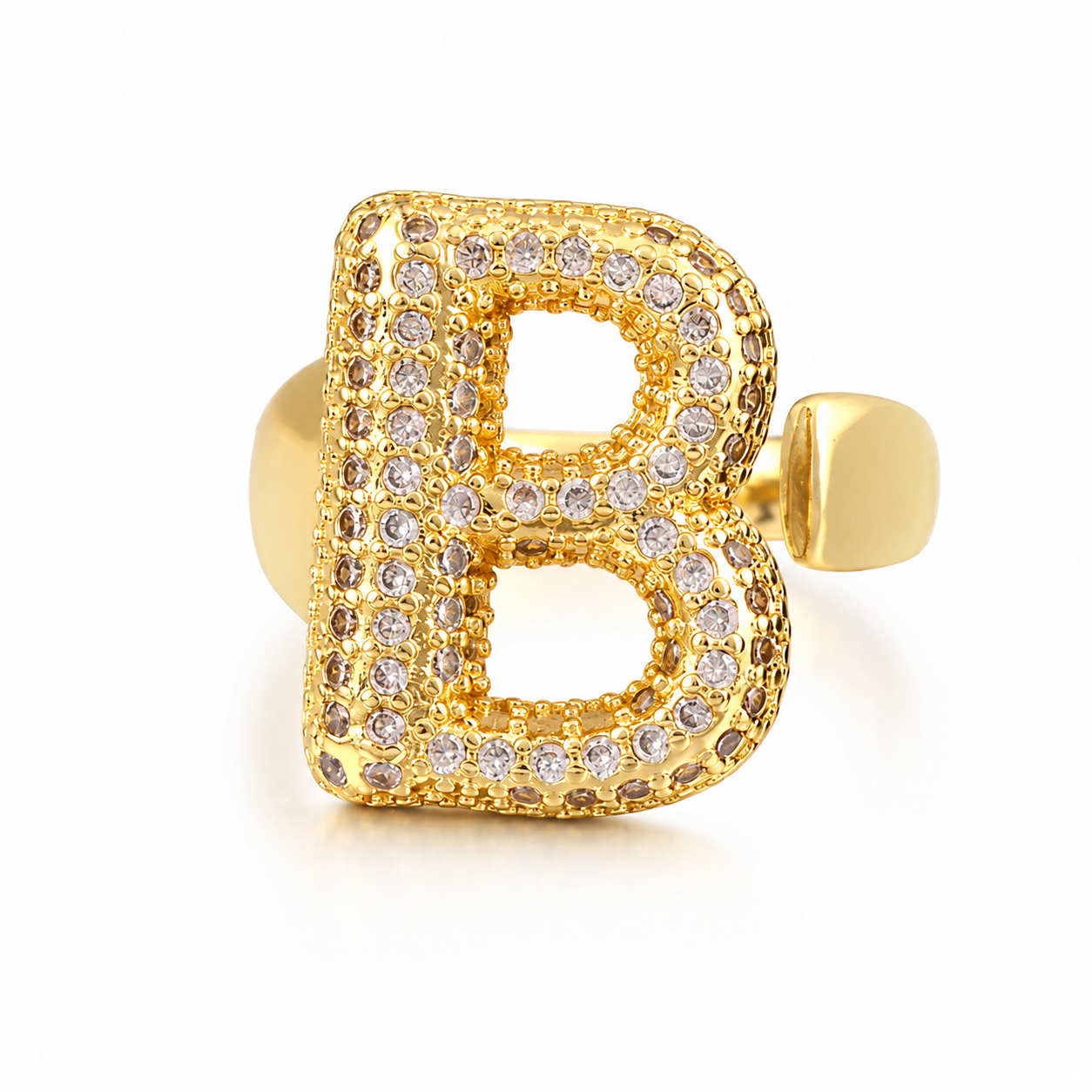 Custommade Bold Maxi Ring