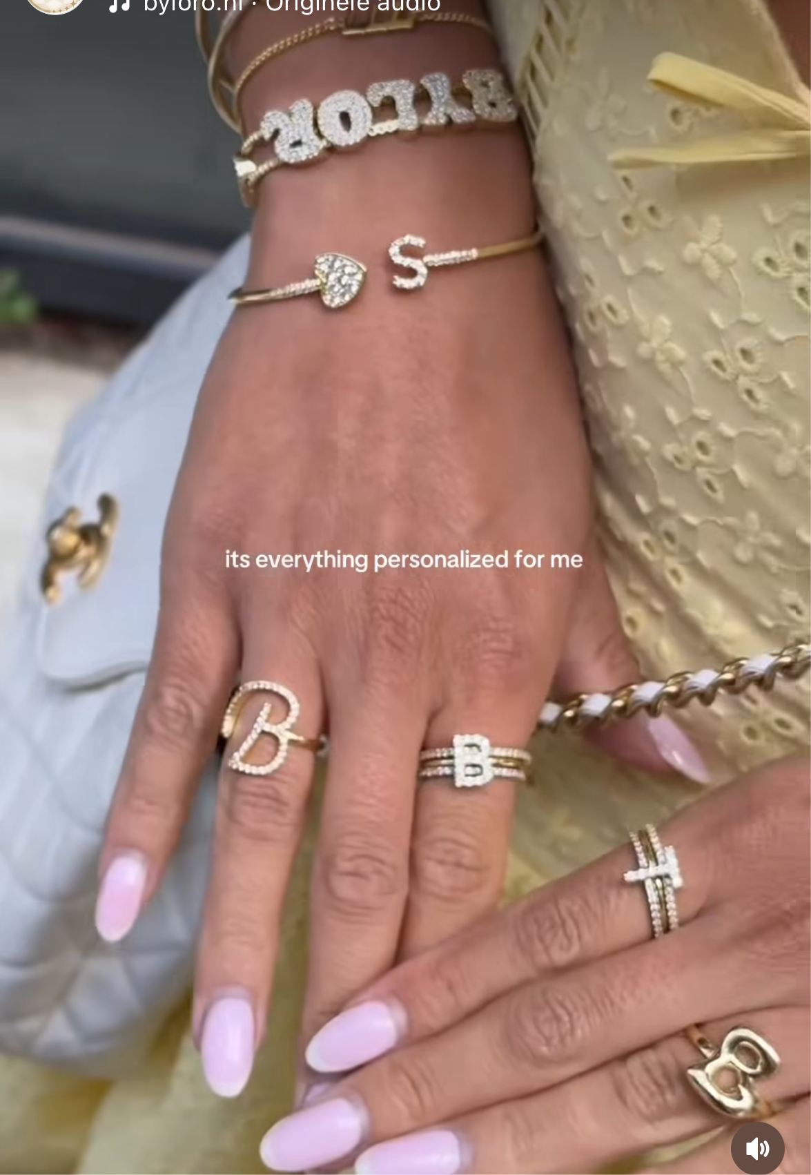 Custommade Molly Mae Ring