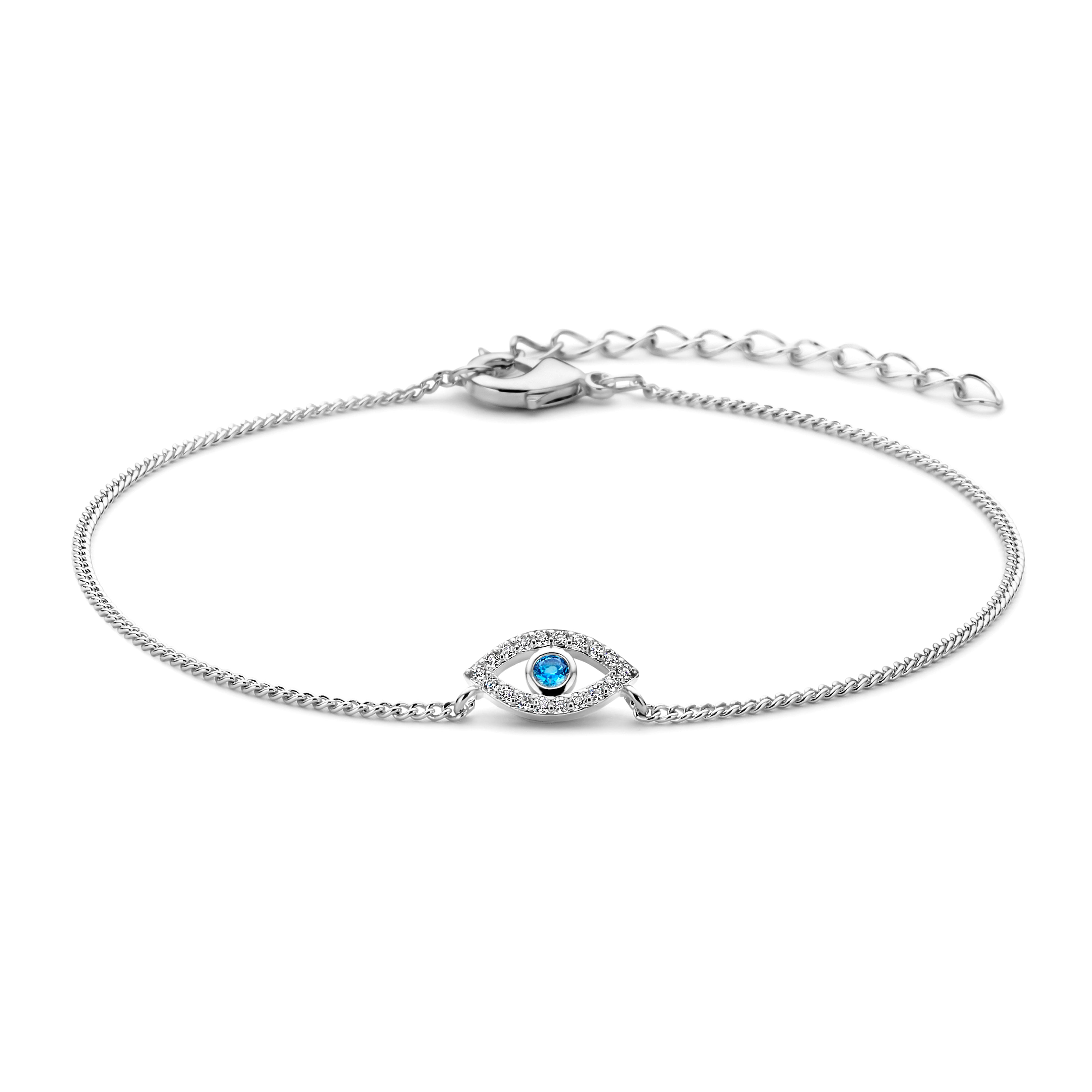 CUSTOMMADE Evil Eye Bracelet / Enkelbandje X Sarah van Soelen