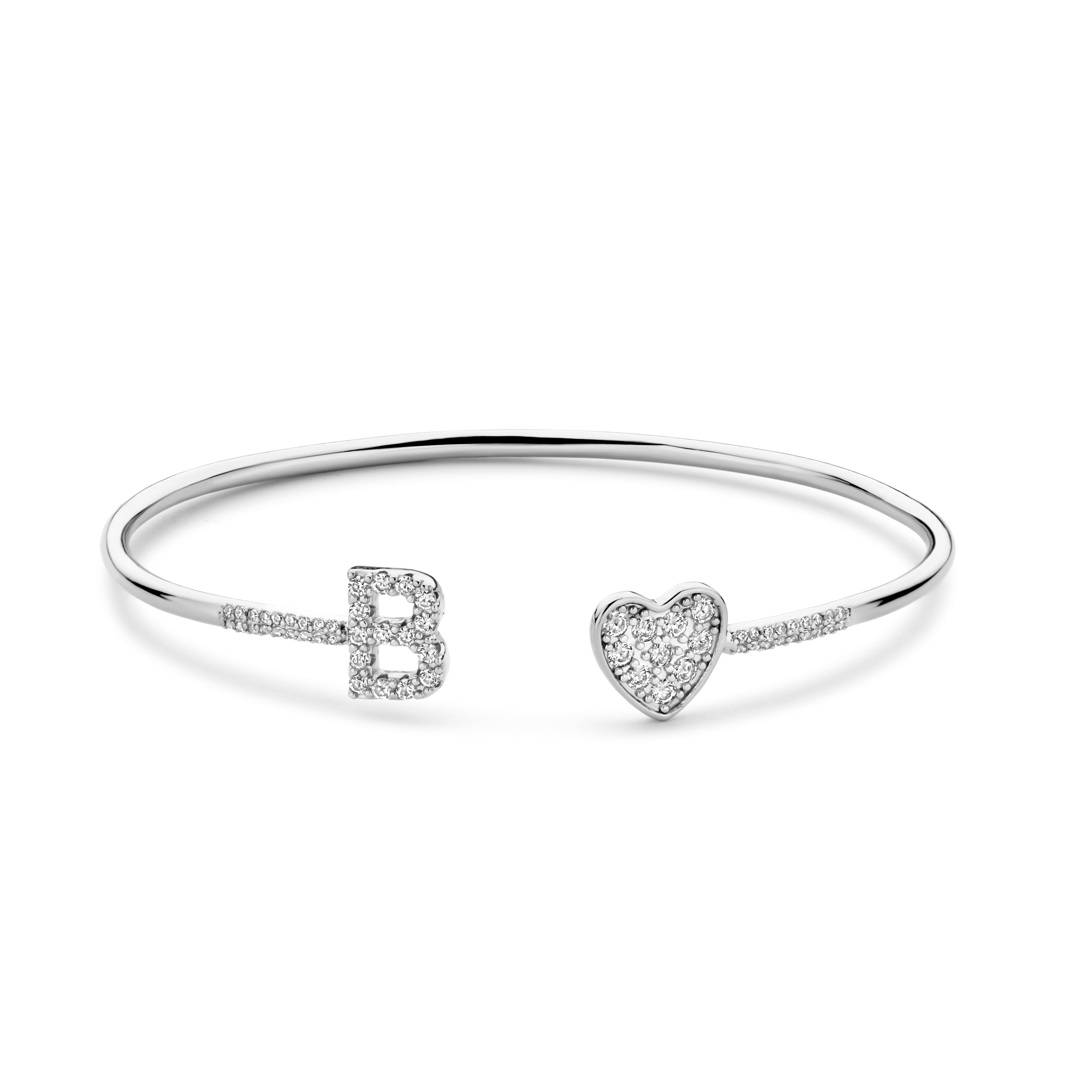 Custommade Diamond Initial Bracelet
