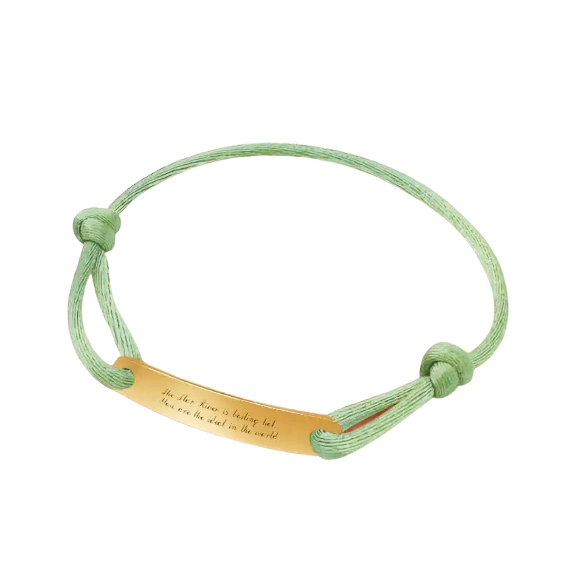 CUSTOMMADE Infinity Bar Bracelet