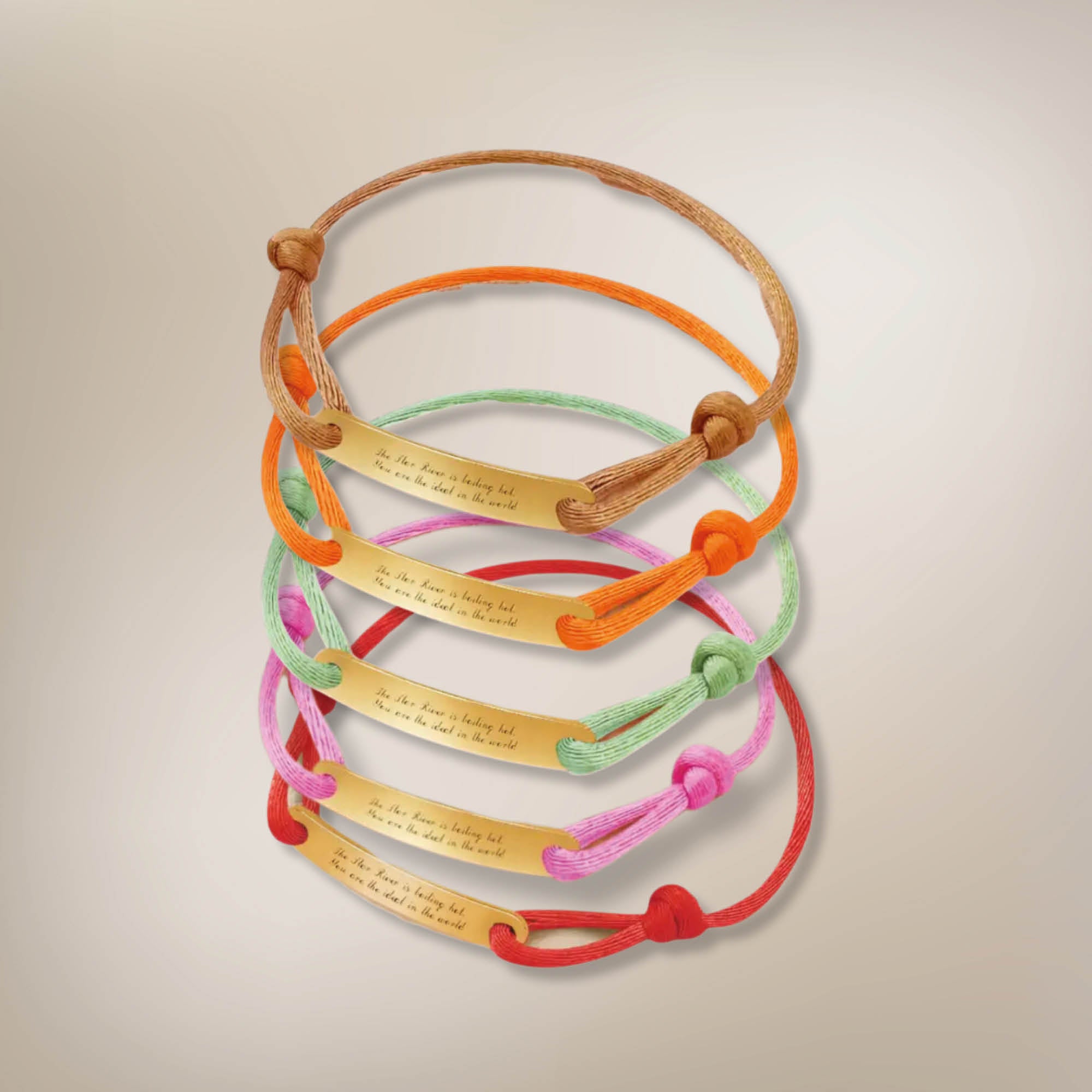 CUSTOMMADE Infinity Bar Bracelet