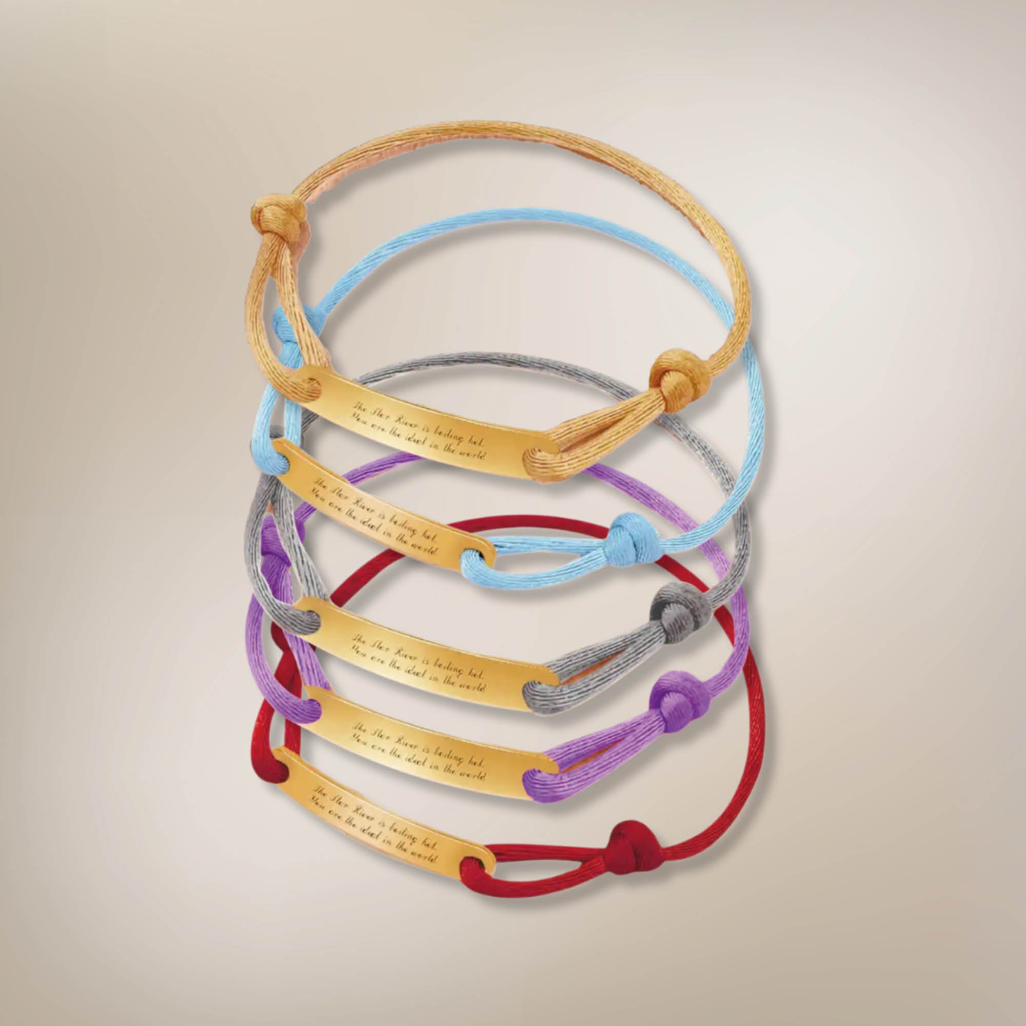 CUSTOMMADE Infinity Bar Bracelet