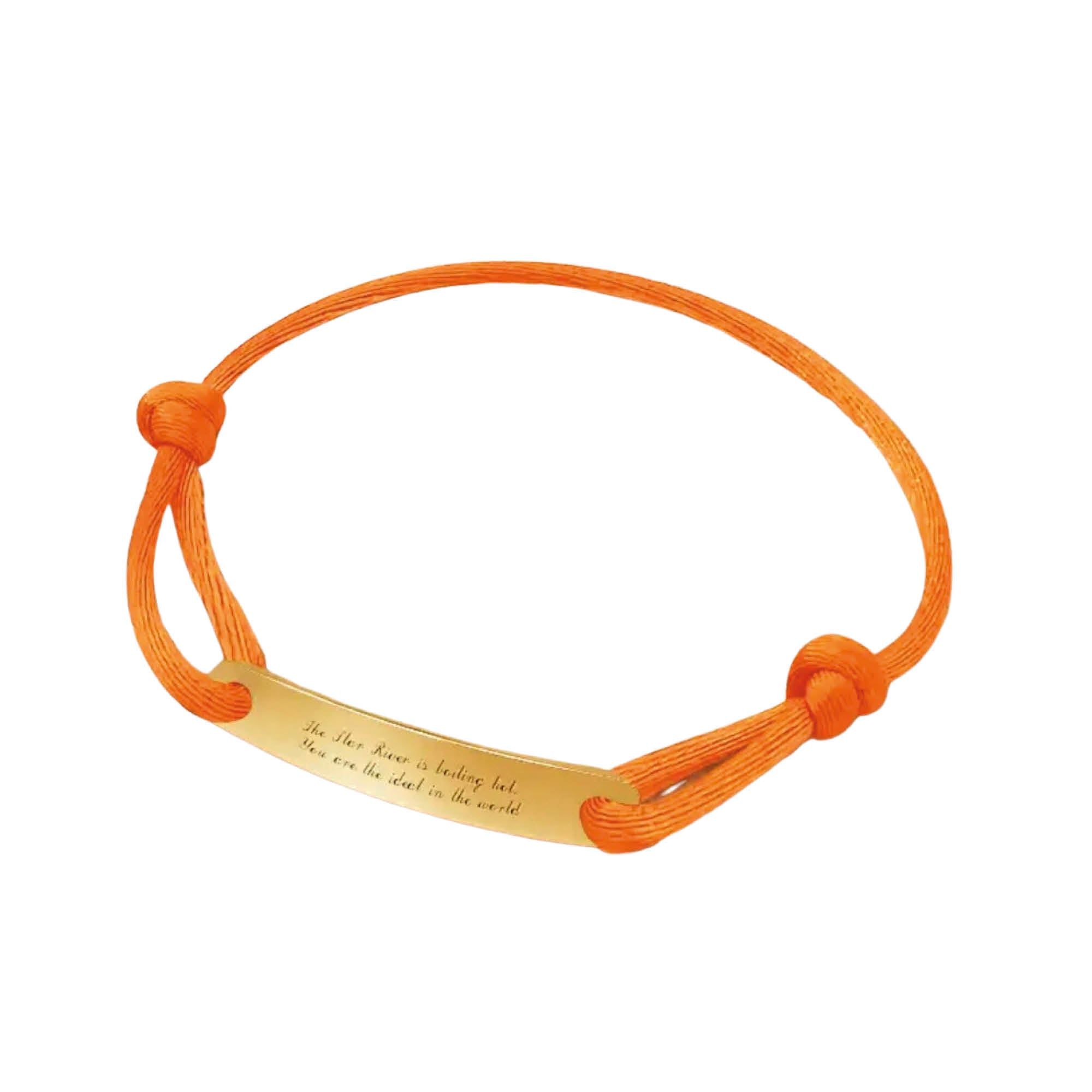 CUSTOMMADE Infinity Bar Bracelet