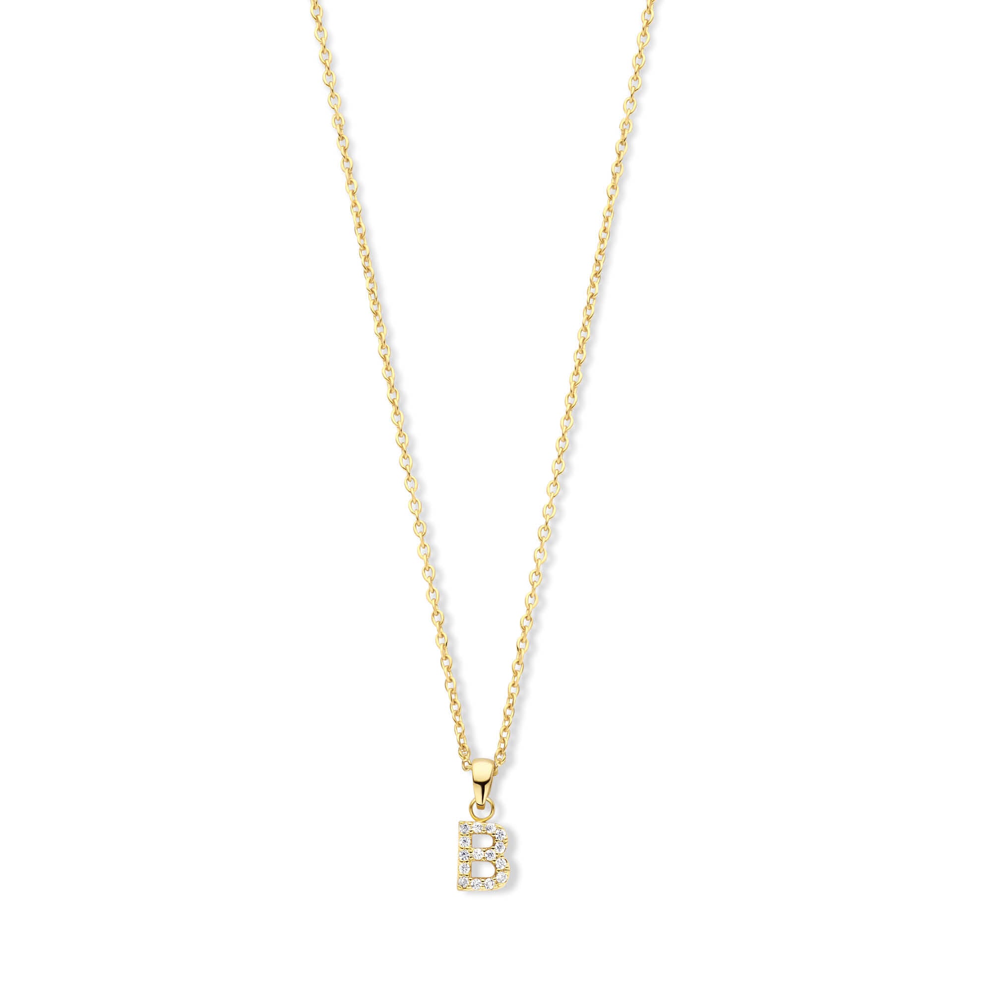CUSTOMMADE INITIAL EVY NECKLACE