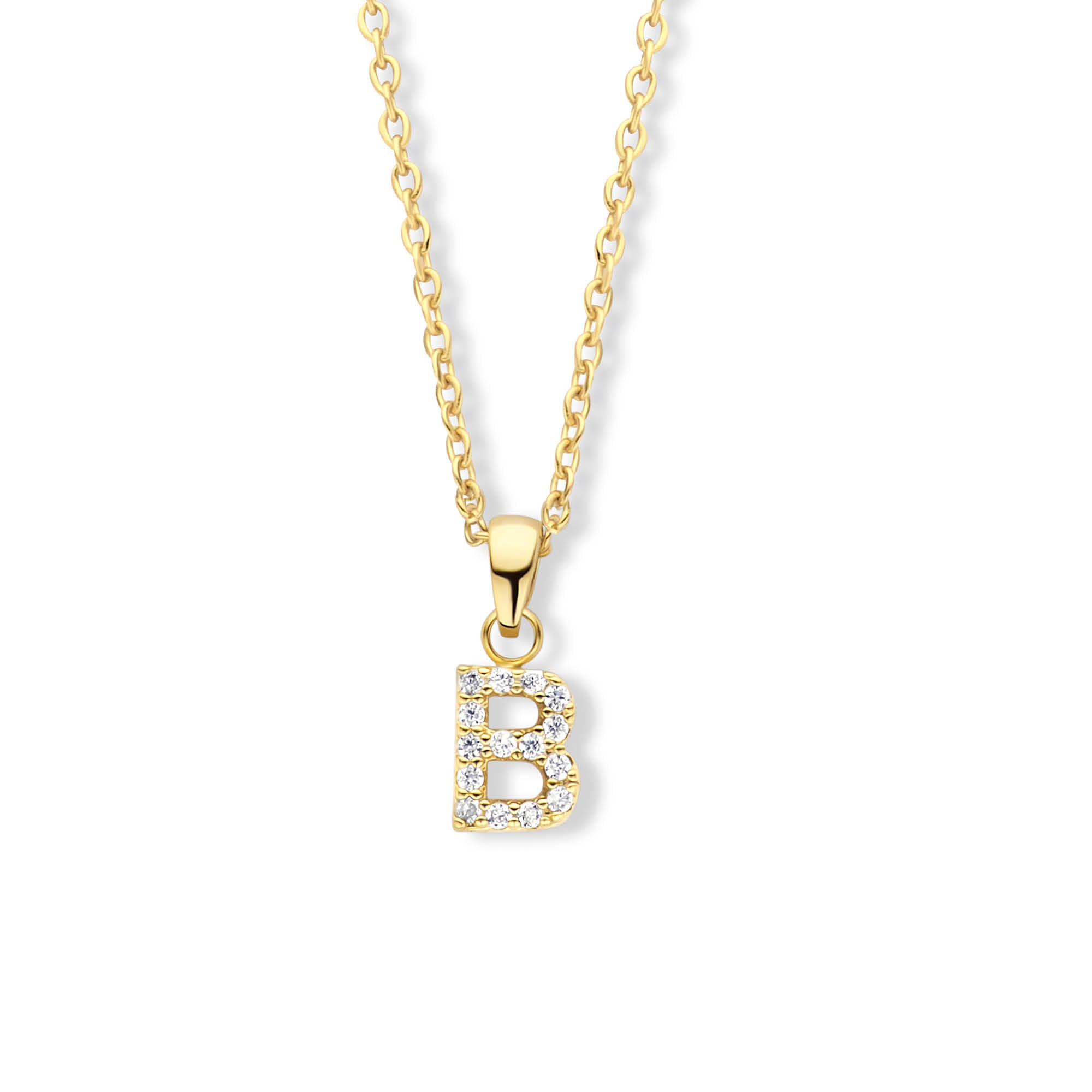 CUSTOMMADE INITIAL EVY NECKLACE
