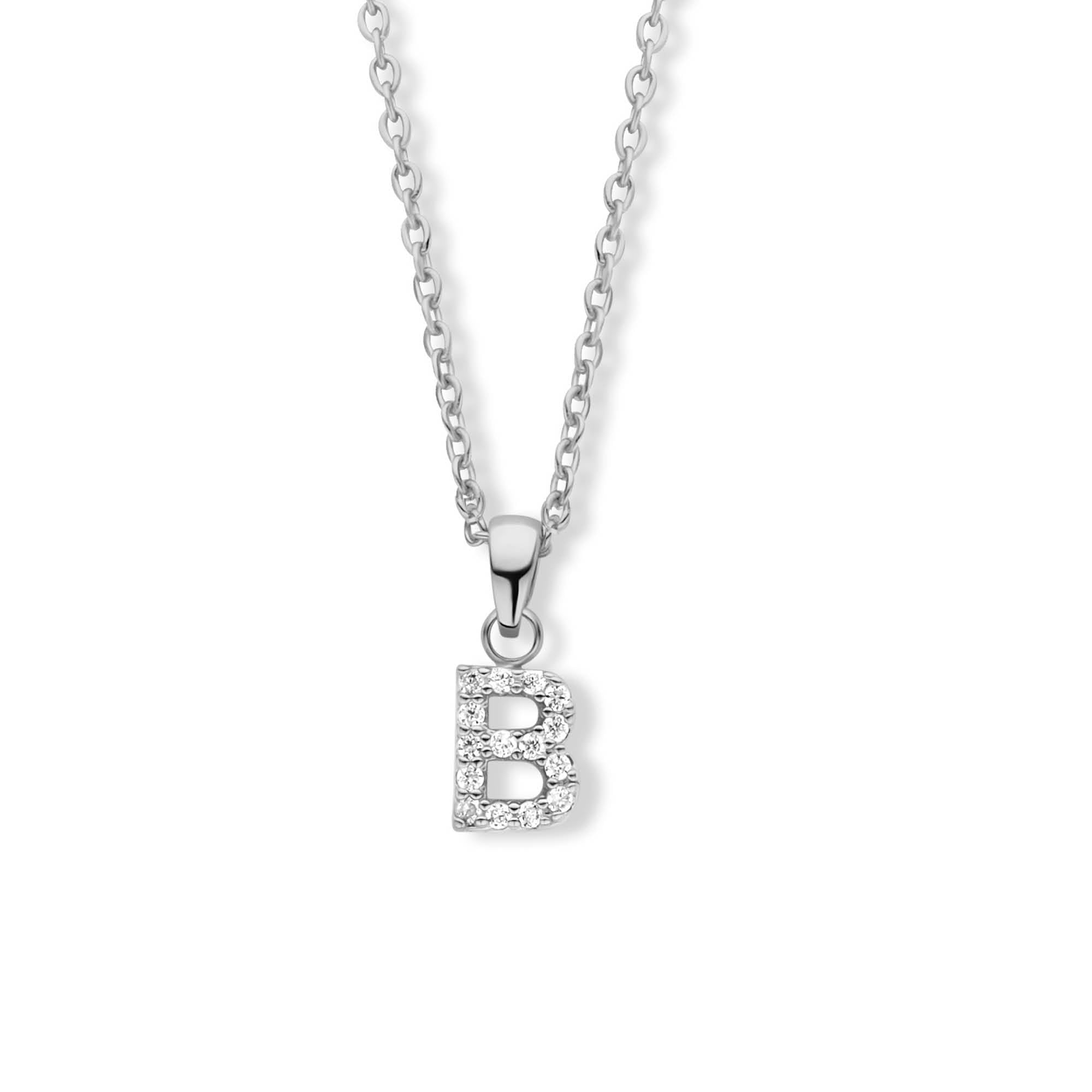 CUSTOMMADE INITIAL EVY NECKLACE