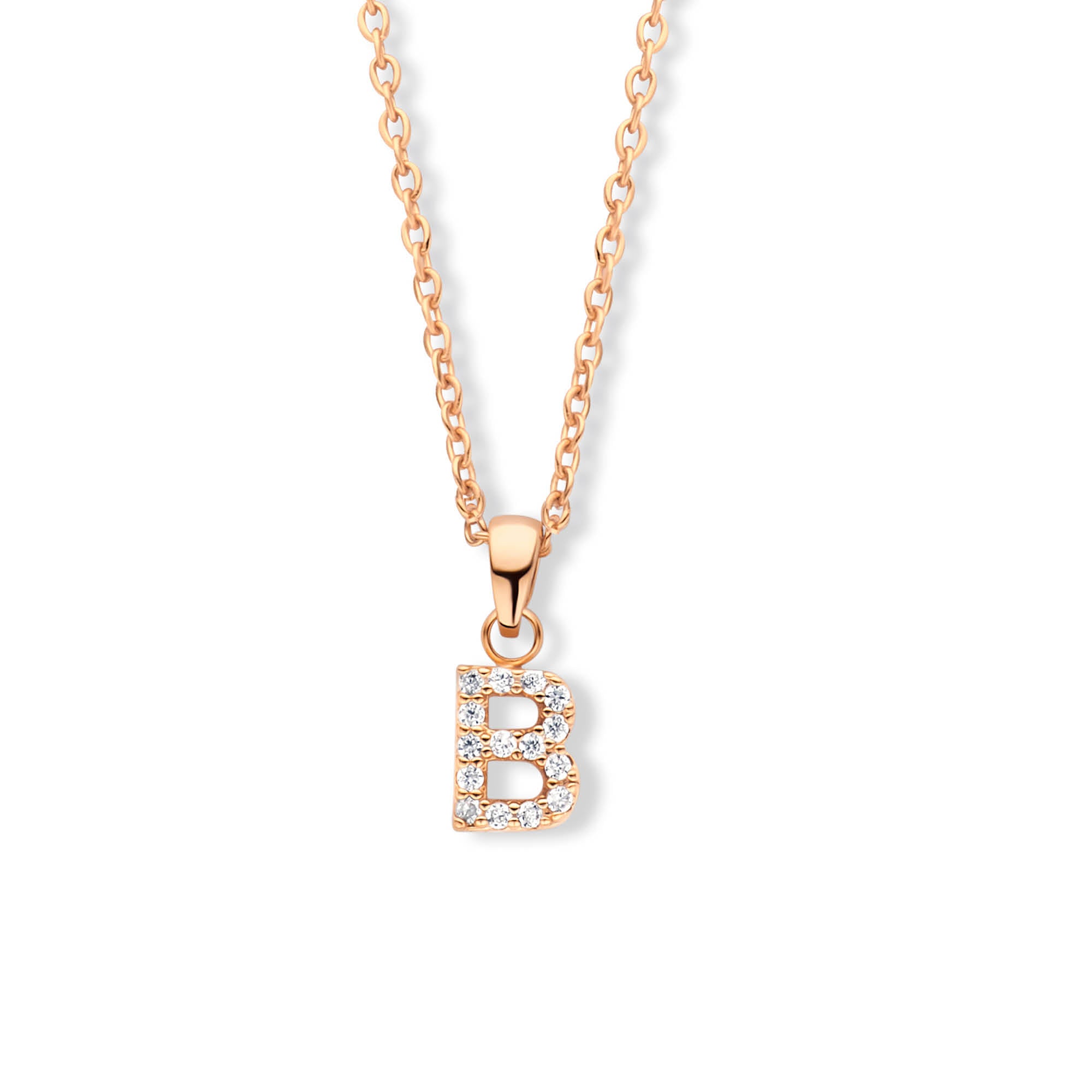 CUSTOMMADE INITIAL EVY NECKLACE