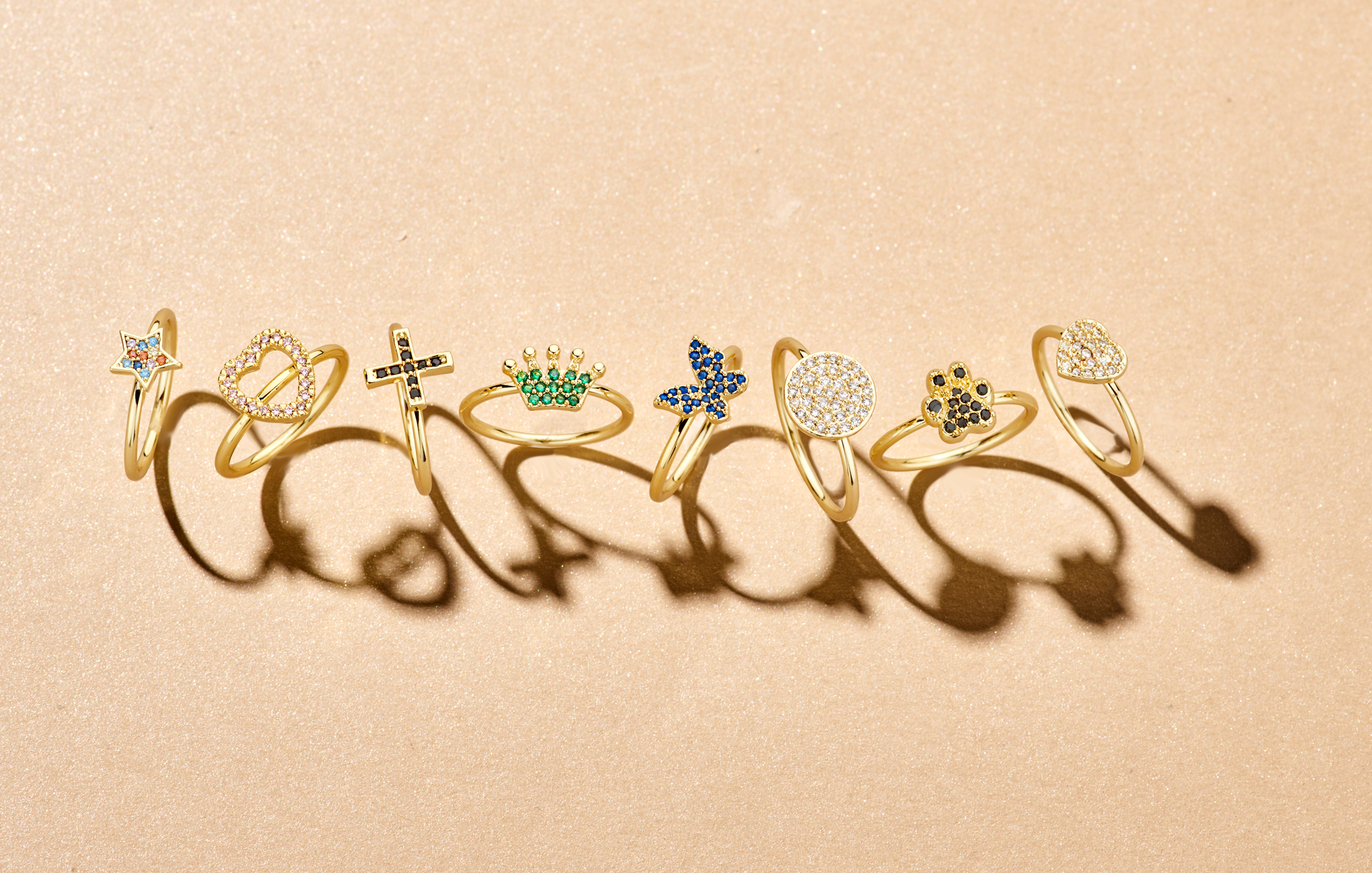 Custommade Paw ring
