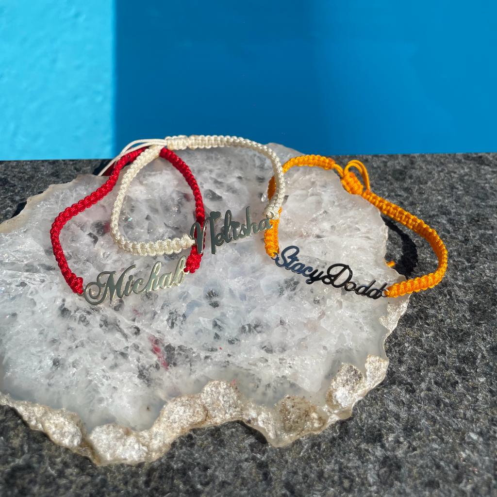 Custommade Djessy Name Bracelet