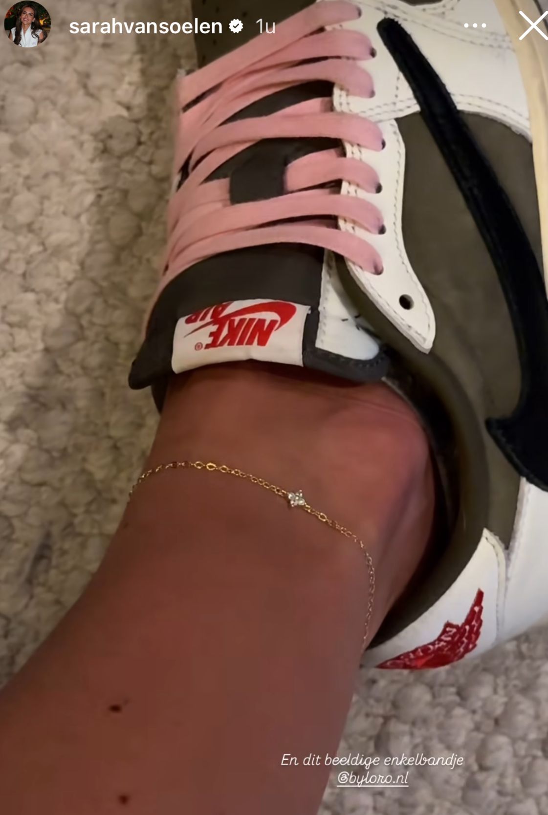 Divine Anklet X Sarah van Soelen