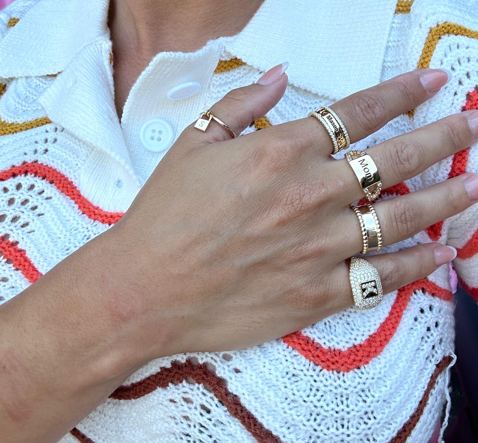 Custommade Link Up Ring