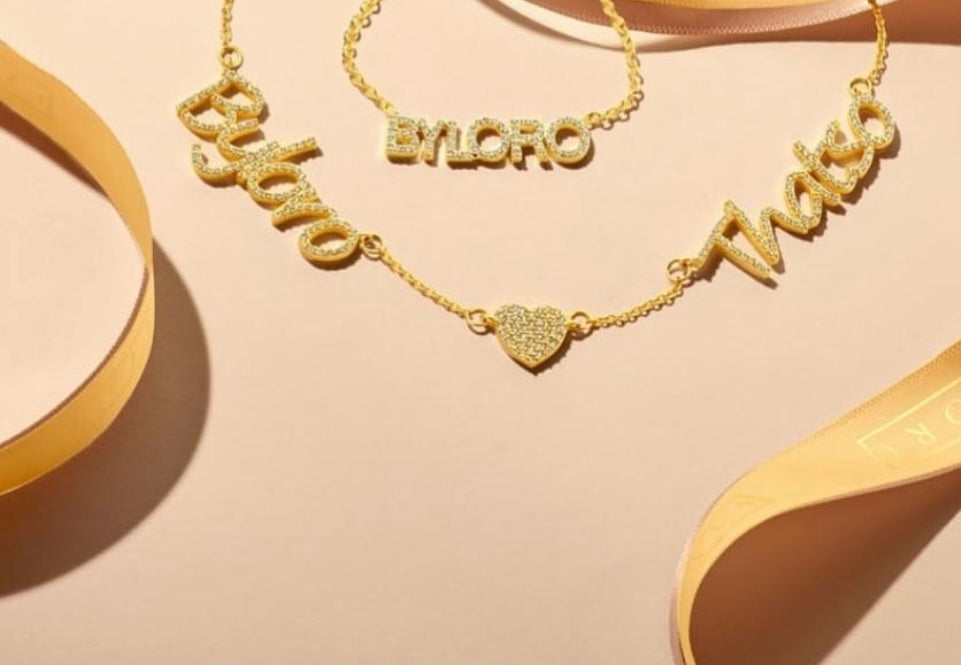 Custommade Multi Name Chunky Necklace
