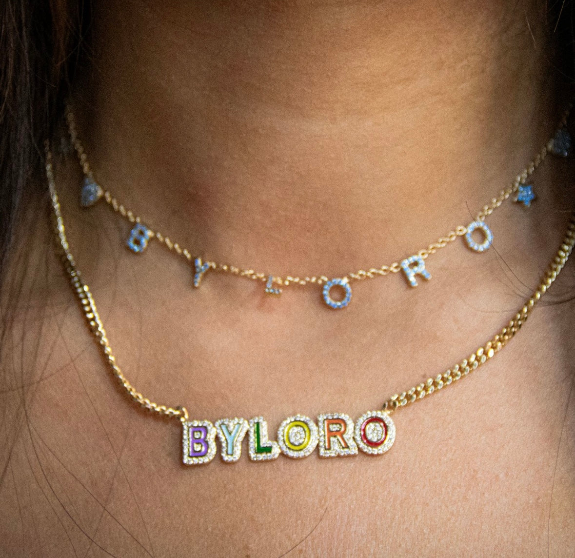 CUSTOMMADE KELLY NECKLACE [STAR CHOICE❤