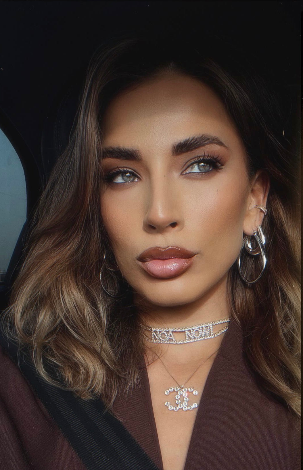 MAßGEFERTIGTE BEVERLY-HALSKETTE ❤ STERNENWAHL*: