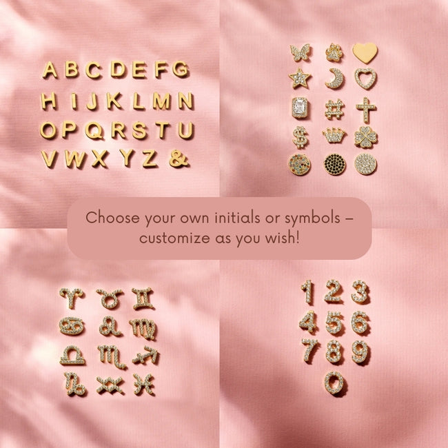 CUSTOMMADE INITIAL EVY NECKLACE