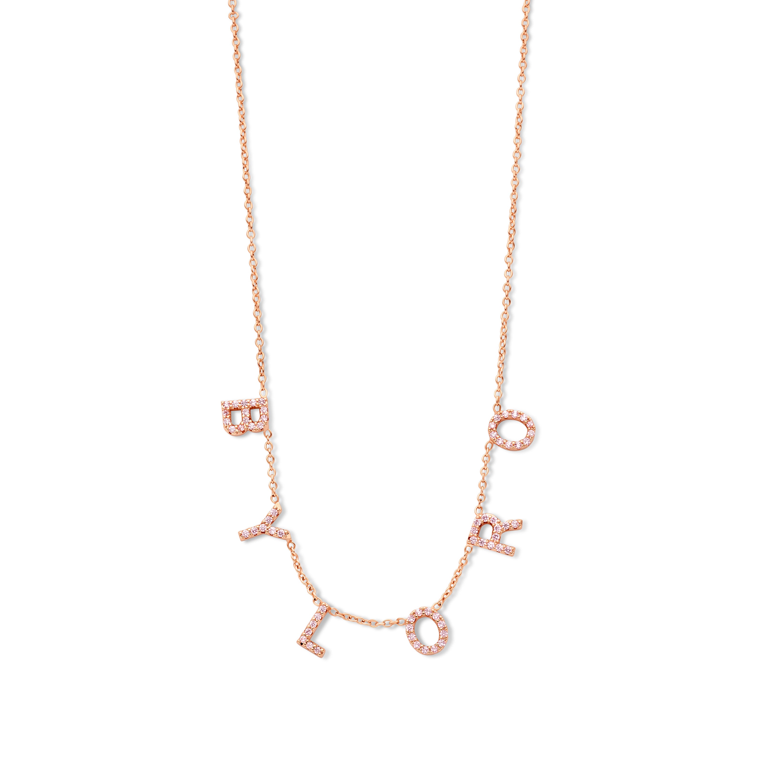 CUSTOMMADE Mathilde letter necklace