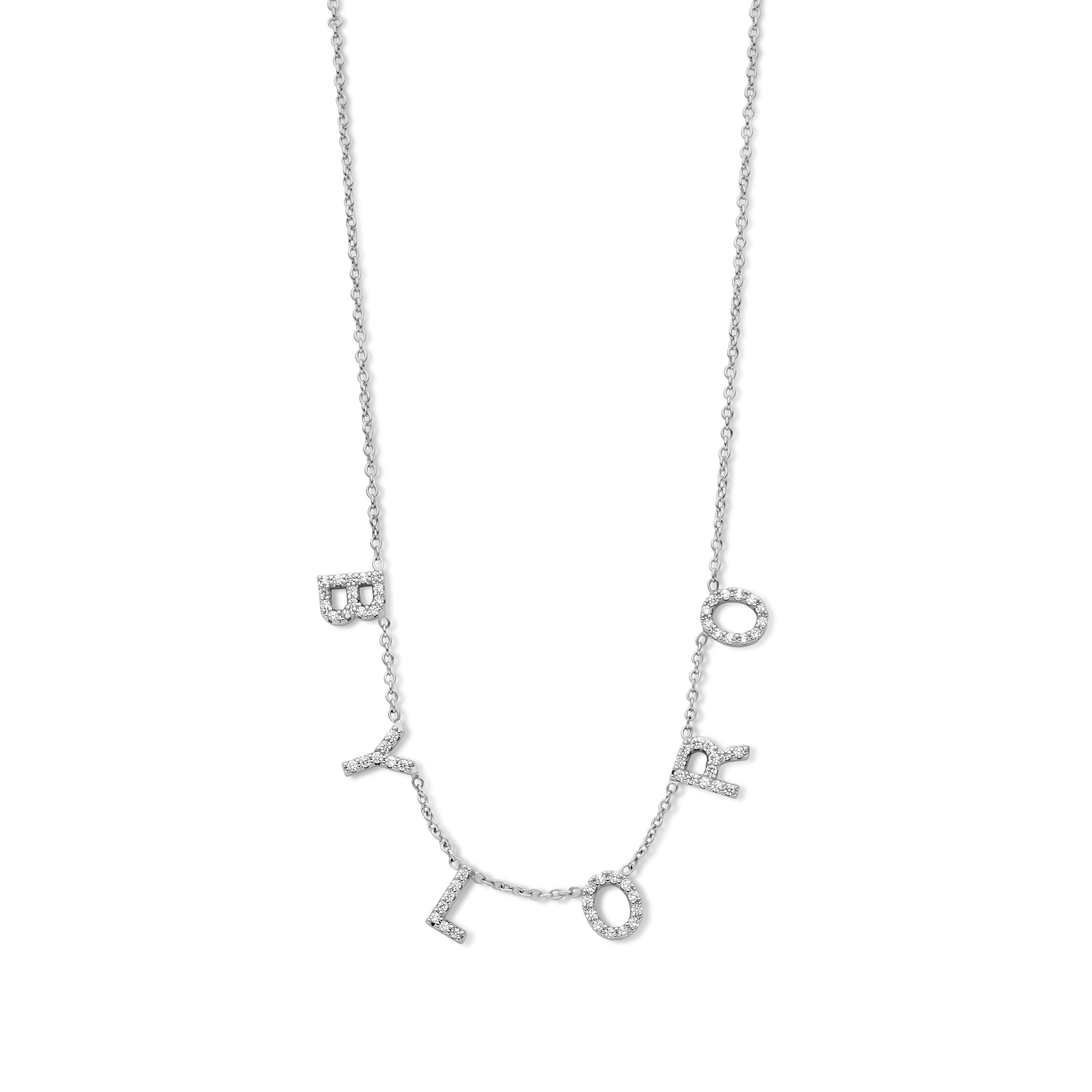 CUSTOMMADE Mathilde letter necklace