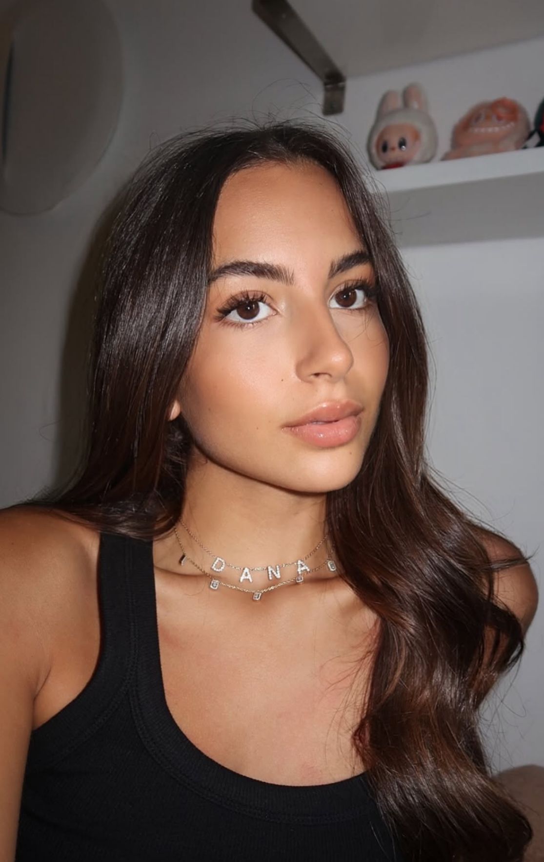 CUSTOMMADE Mathilde letter necklace