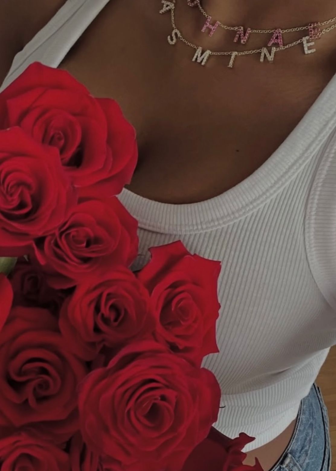 CUSTOMMADE Mathilde letter necklace