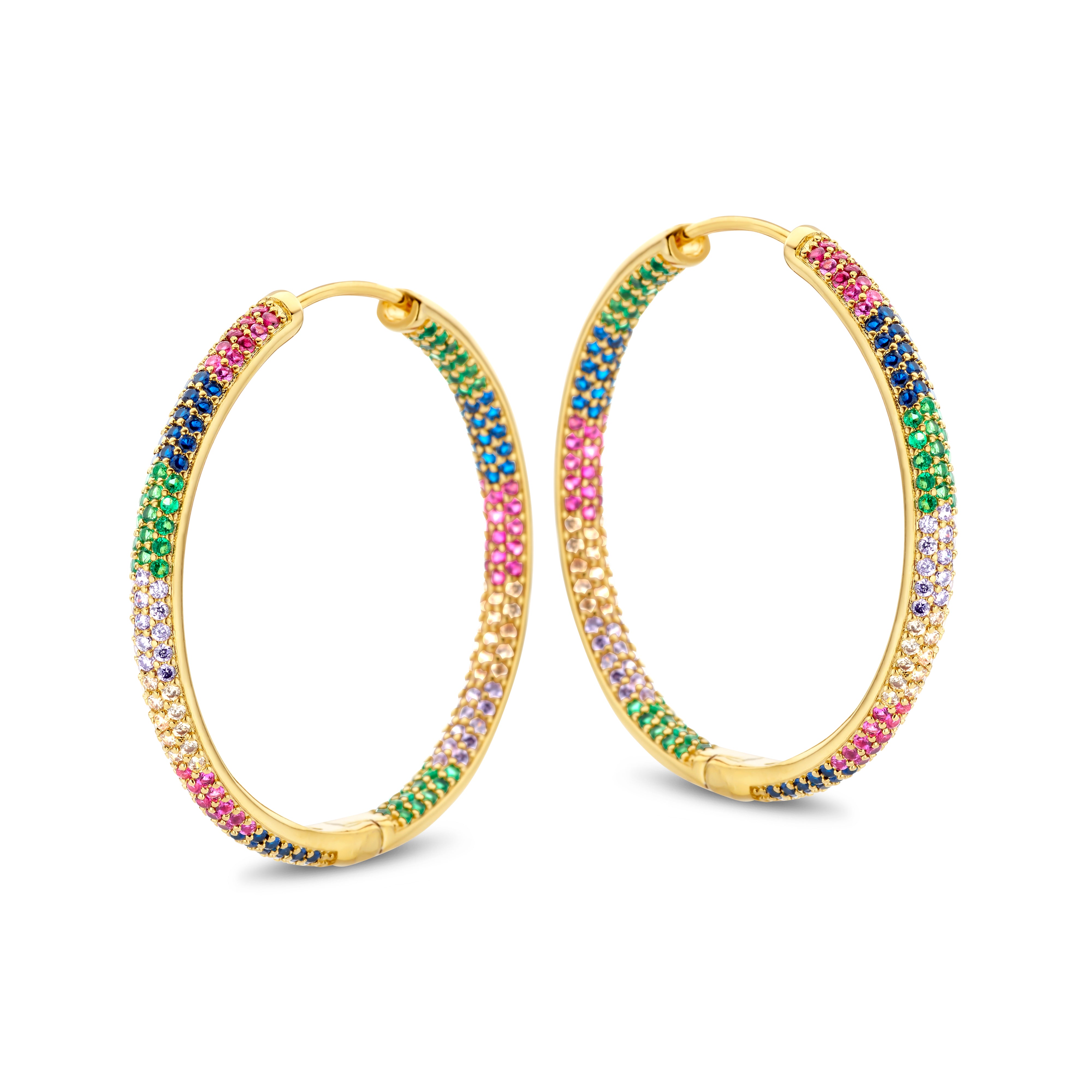 Omarm een regenboog van kleur met onze Rainbow Hoops