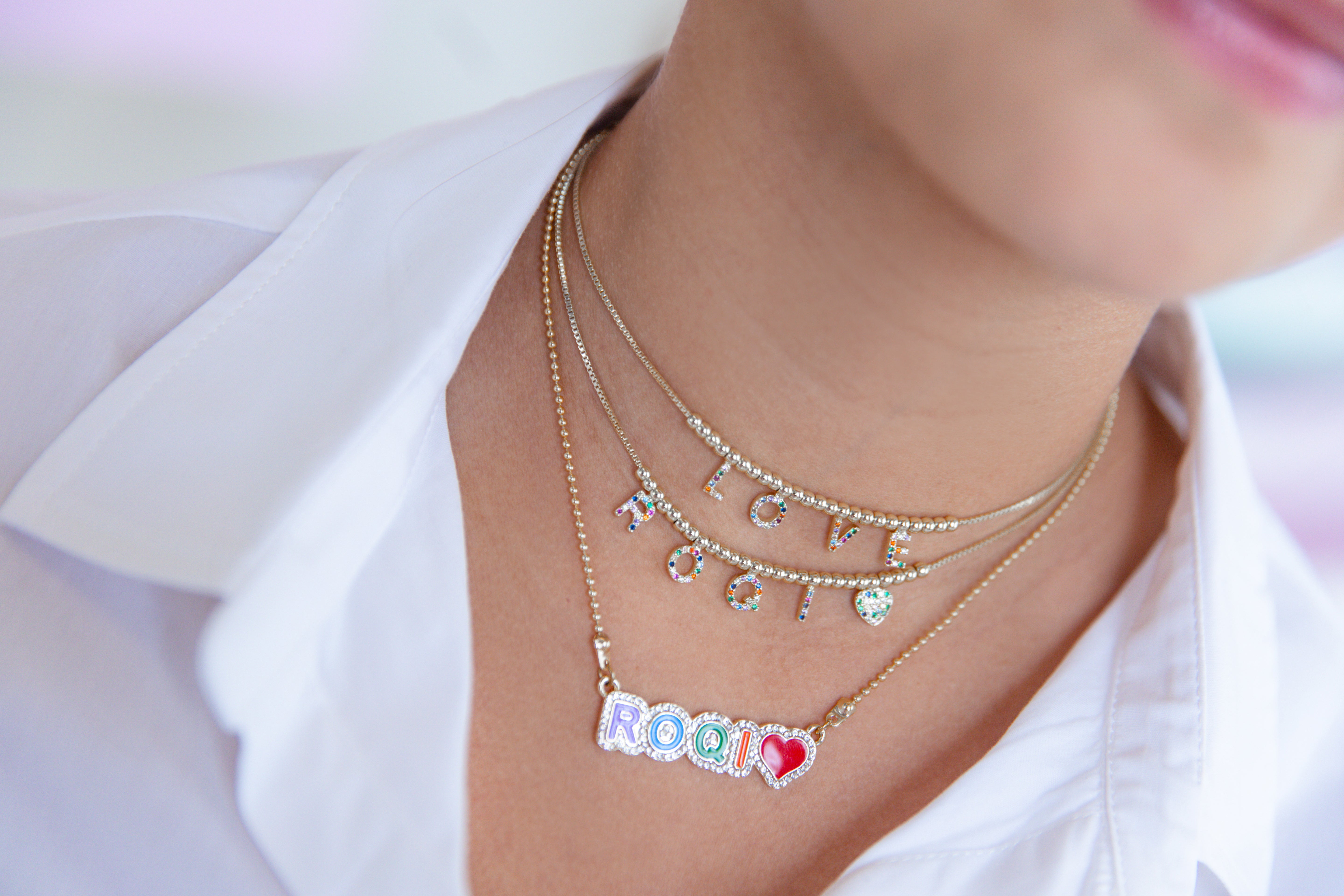 Roqi Necklace x Roqi & Day