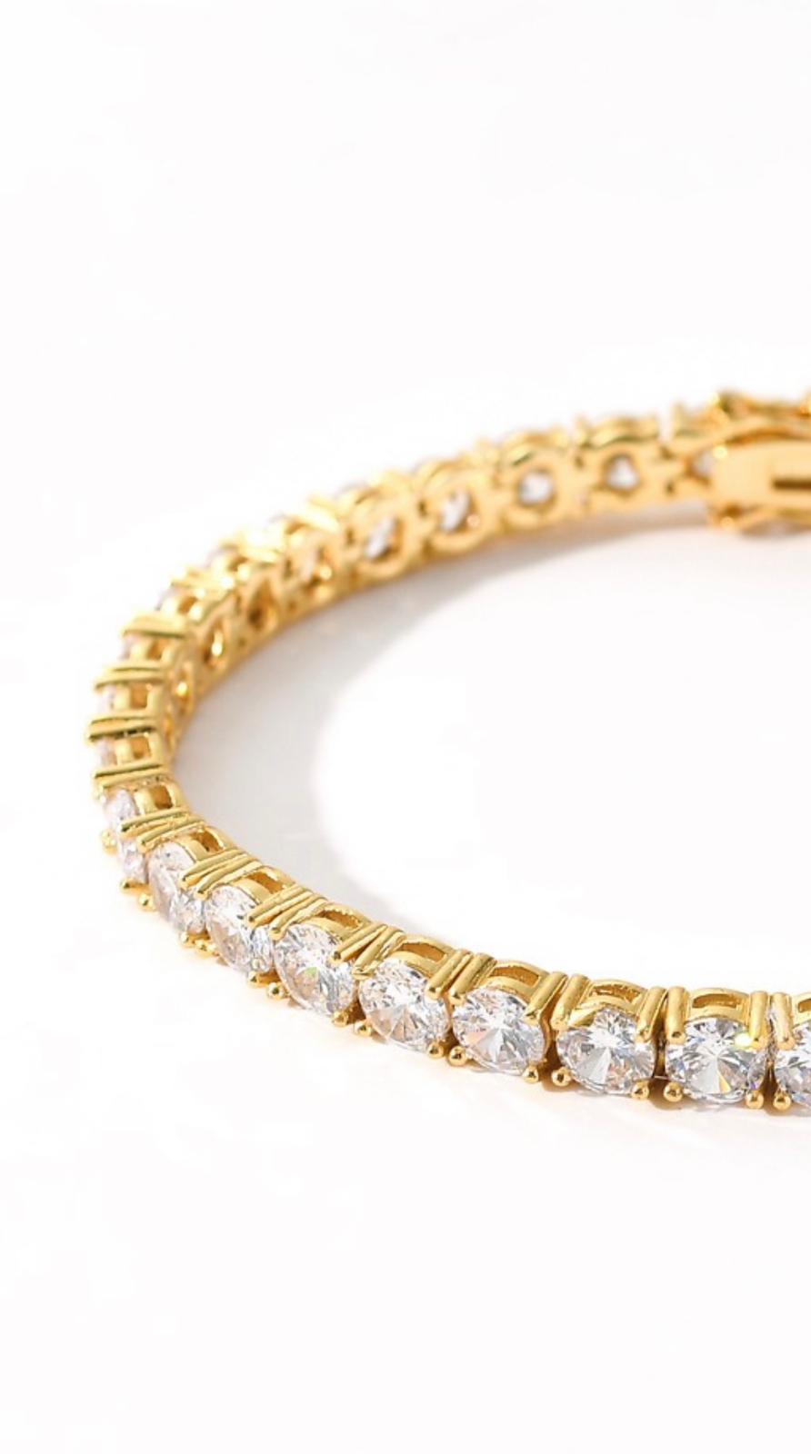 Custommade Tennis Sparkle Necklace