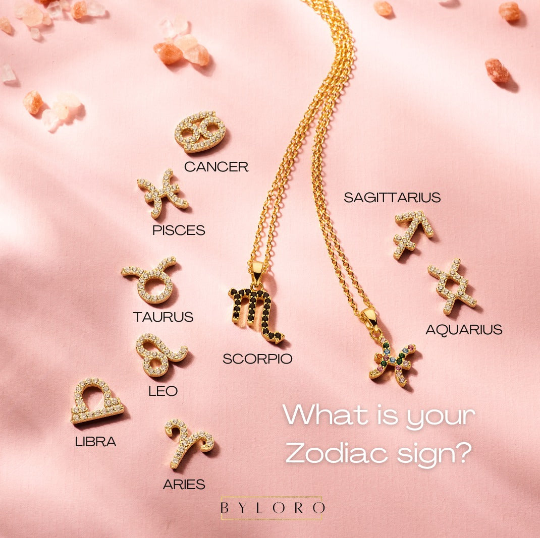 Custommade Zodiac Initial Bracelet