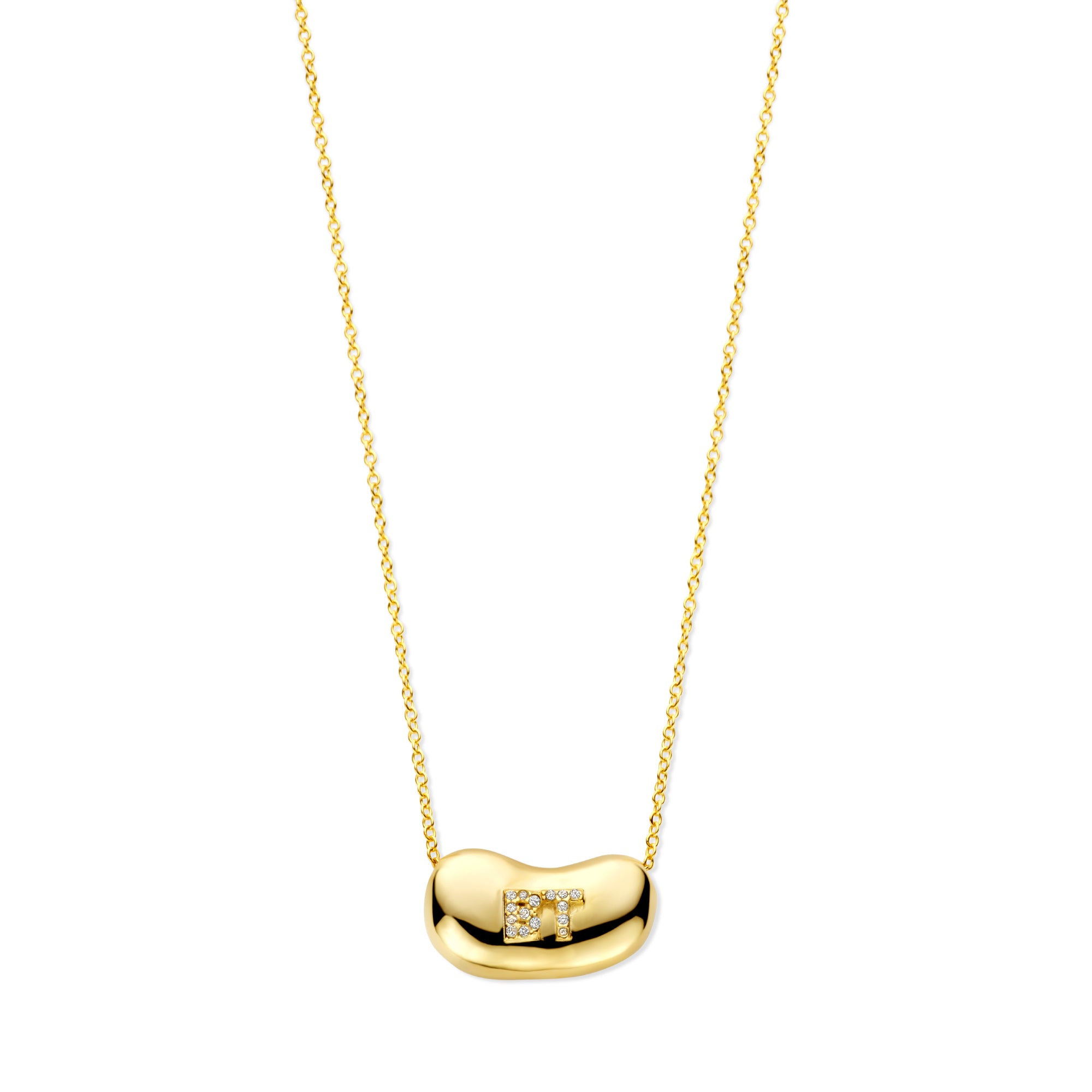 CUSTOMMADE BEANY PLAIN NECKLACE