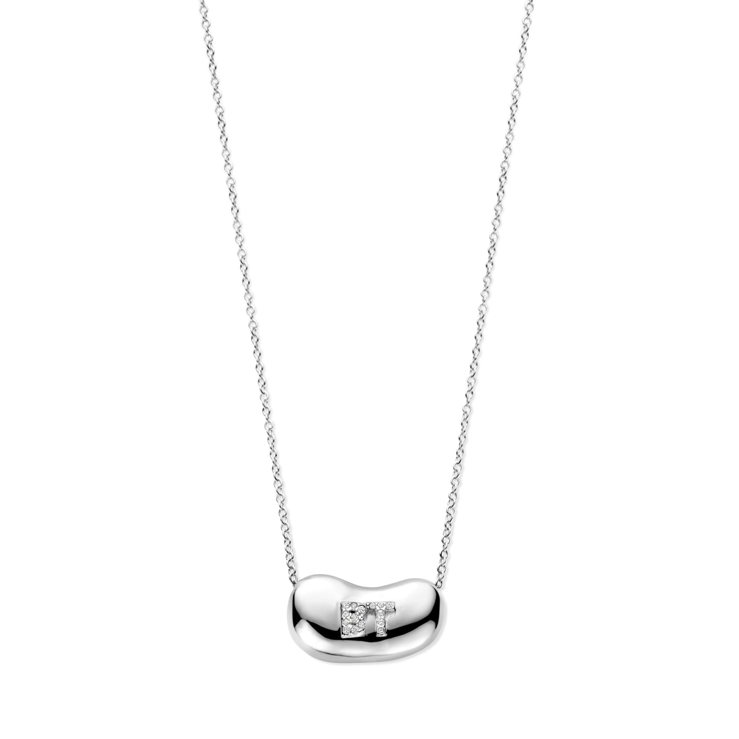 CUSTOMMADE BEANY PLAIN NECKLACE
