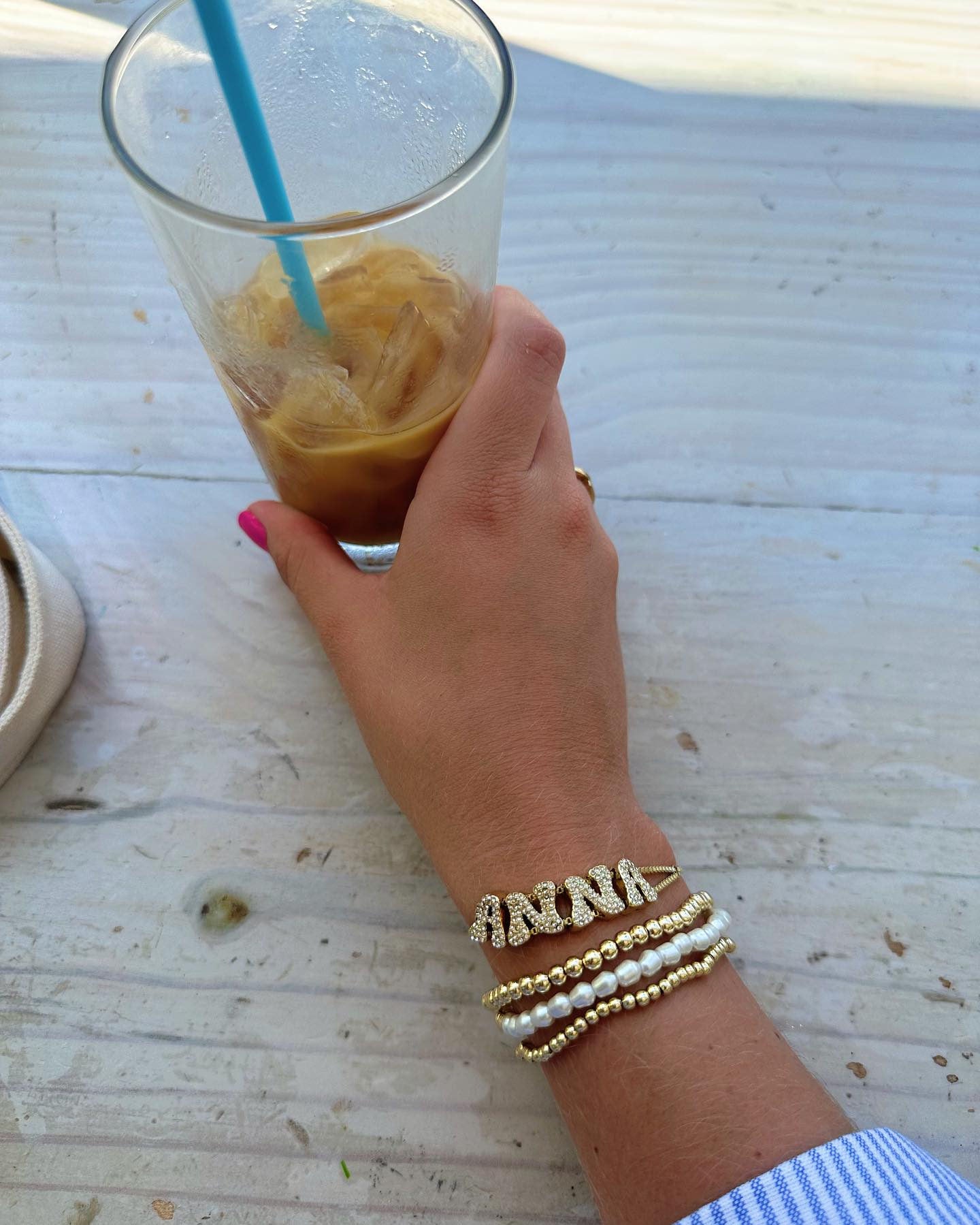 Custommade Bold Maxi Slider Bracelet