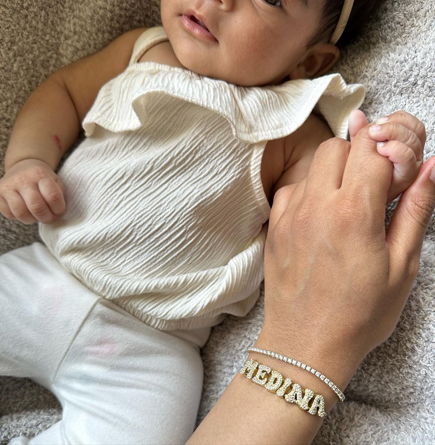 Custommade Bold Maxi Slider Bracelet