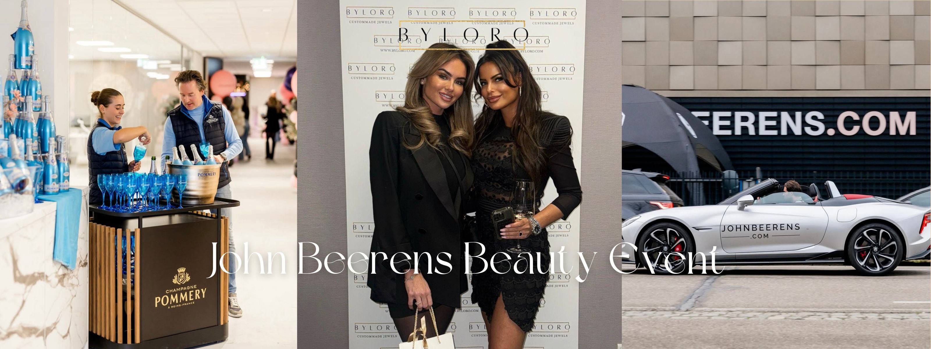 Byloro bij het allereerste John Beerens Beauty Event!