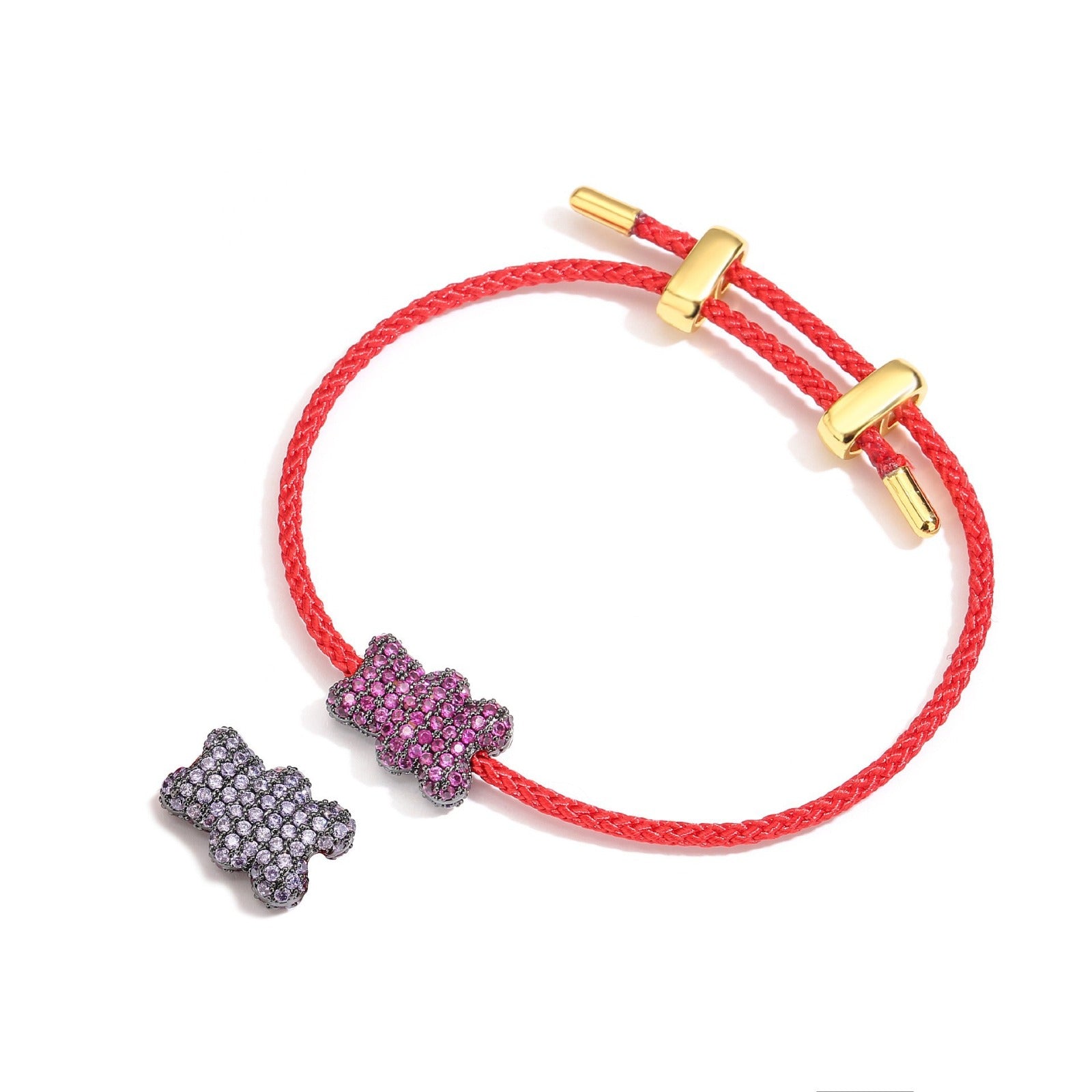 CUSTOMMADE Bear Bracelet x Ruby