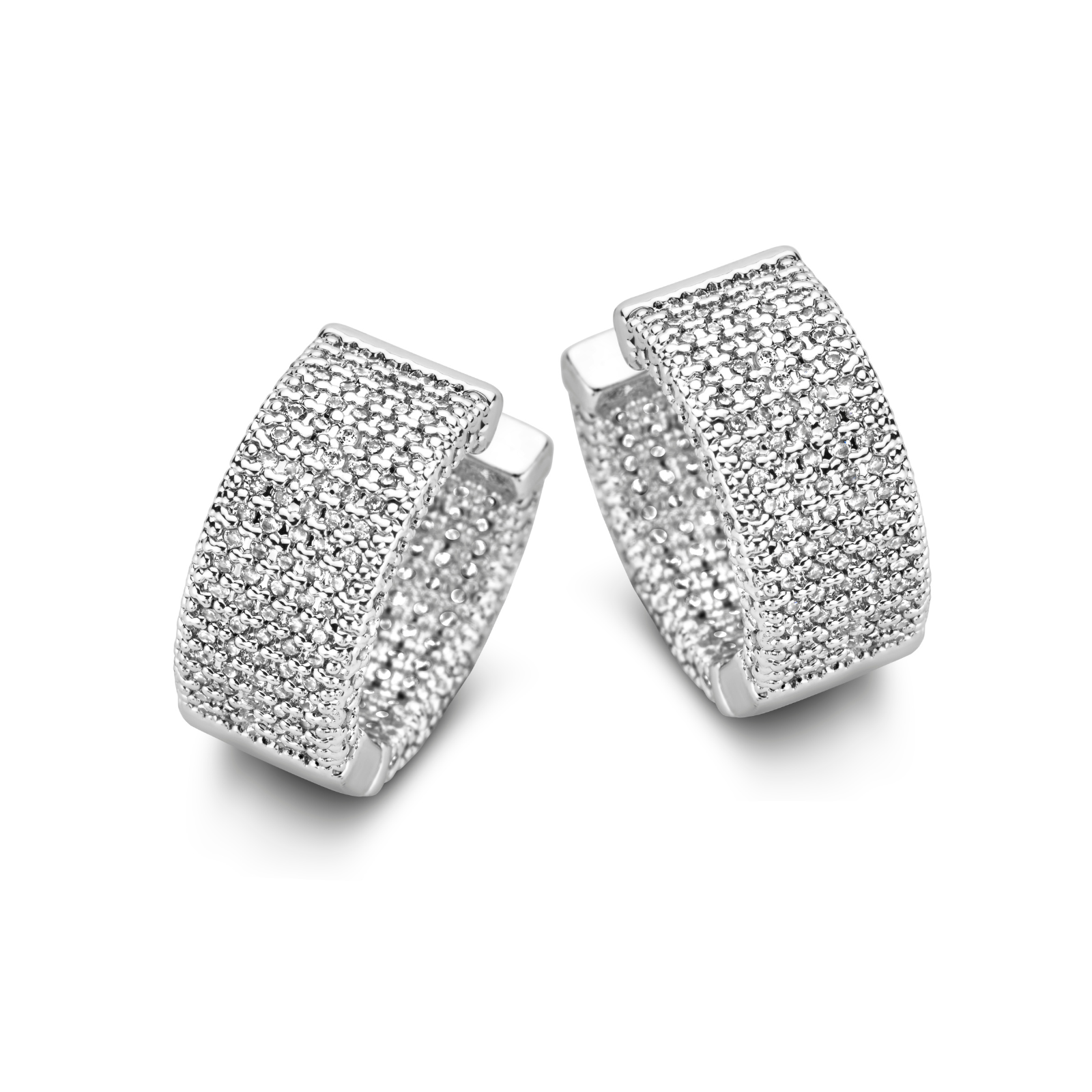 Diamond Champagne Earrings [GOLD] ❤