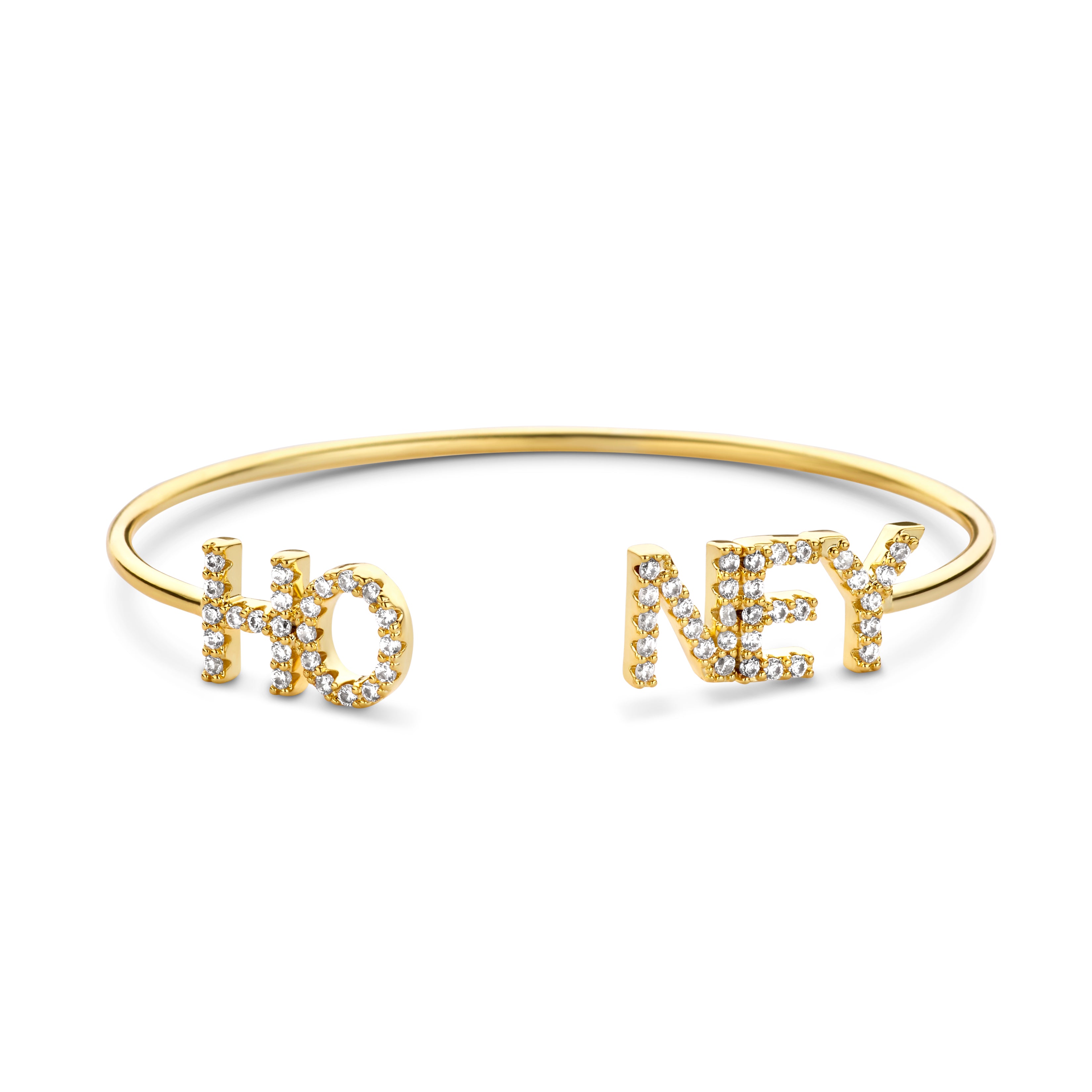 INITIAL BRACELET [OP VOORRAAD][GOUD] [DIVERSE INITIALEN]