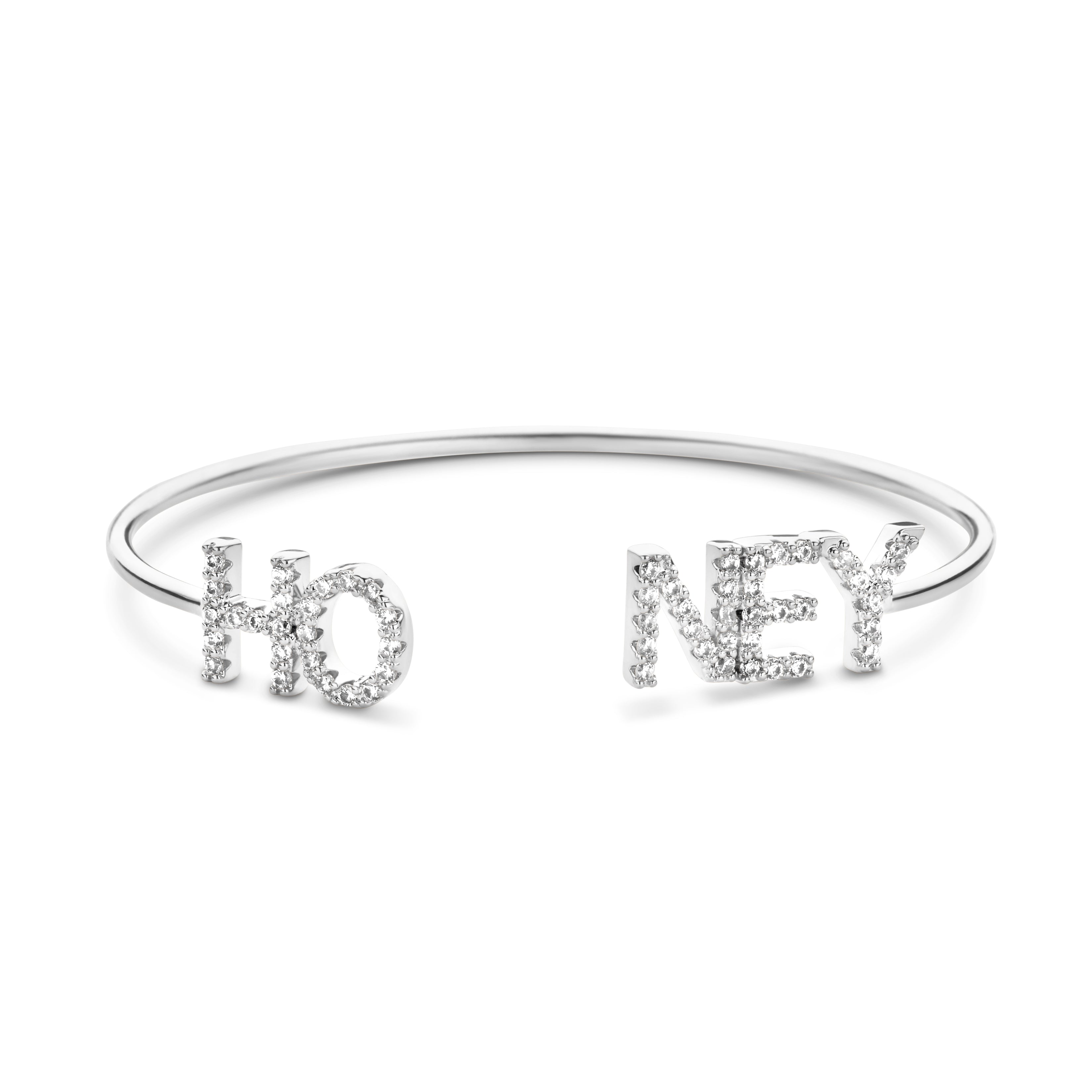 INITIAL BRACELET [OP VOORRAAD] [ZILVER][DIVERSE INITIALEN]