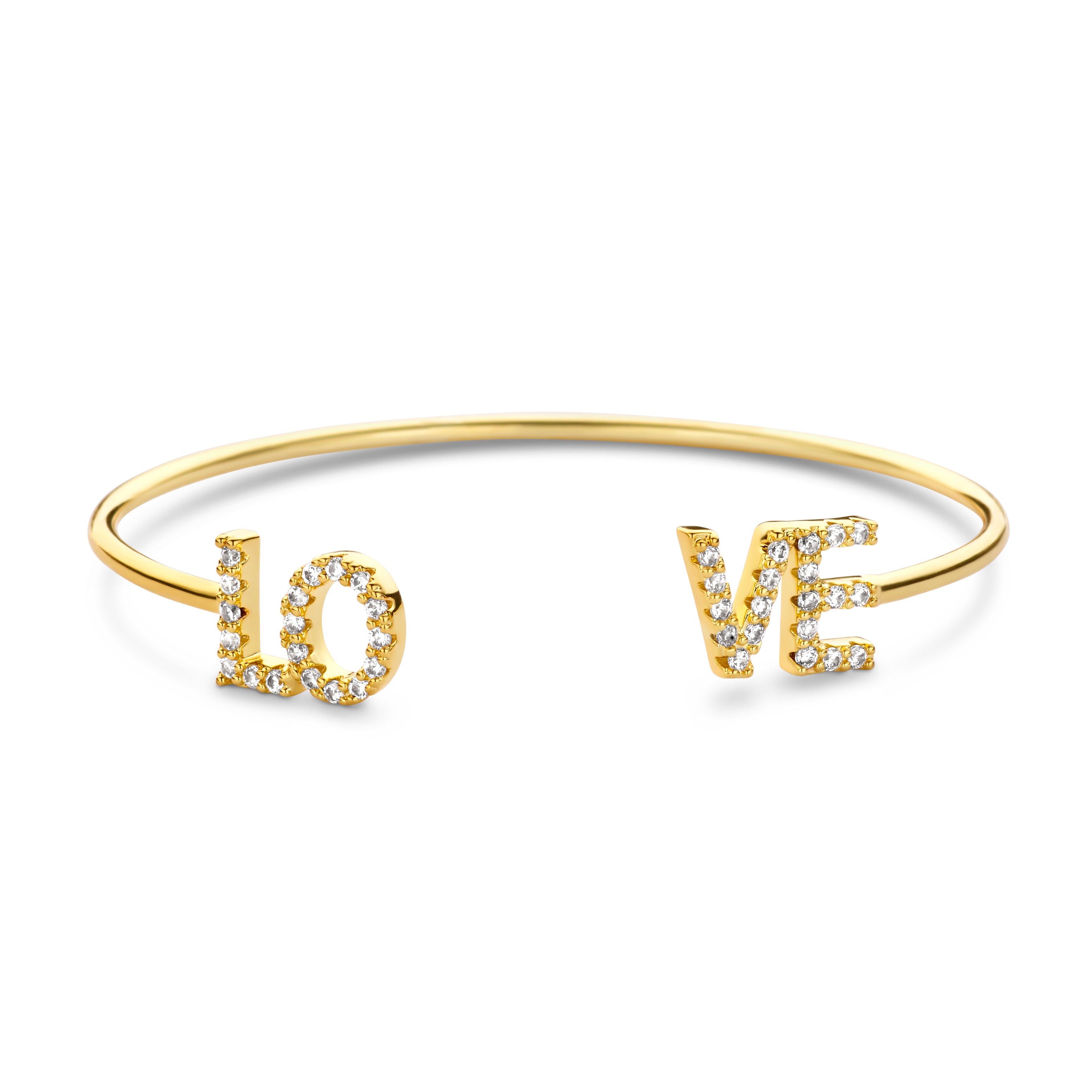 INITIAL BRACELET [OP VOORRAAD][GOUD] [DIVERSE INITIALEN]