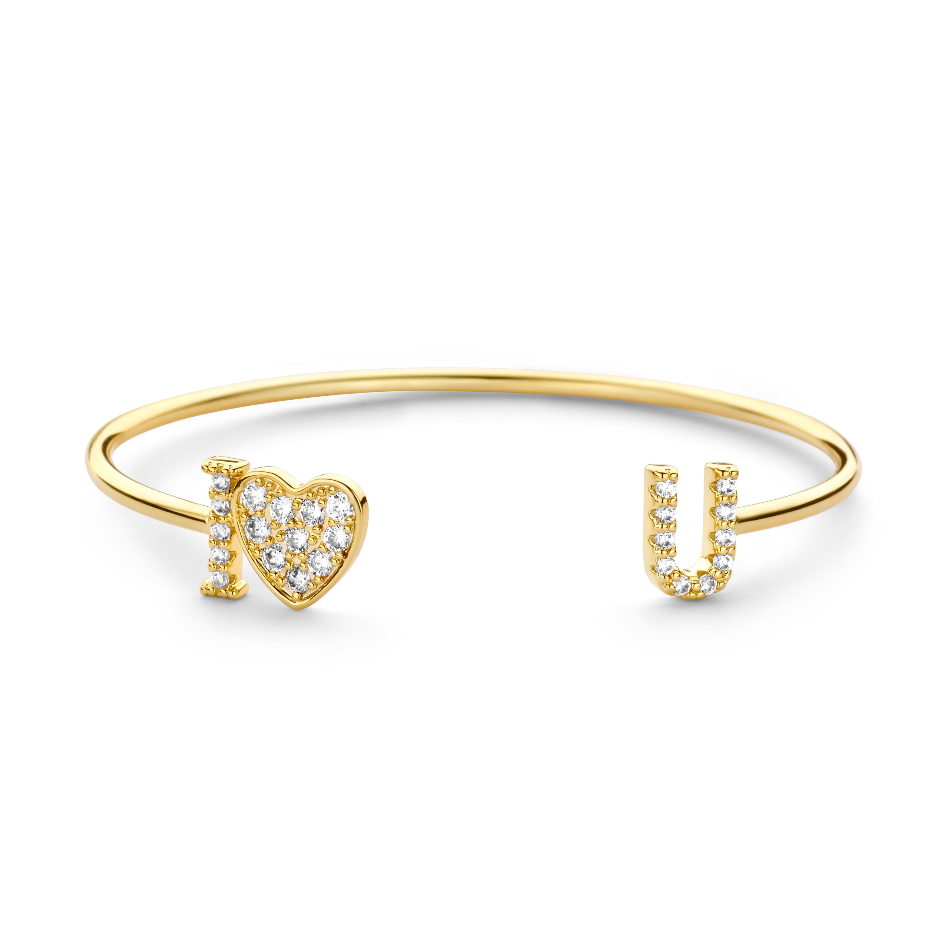 INITIAL BRACELET [OP VOORRAAD][GOUD] [DIVERSE INITIALEN]