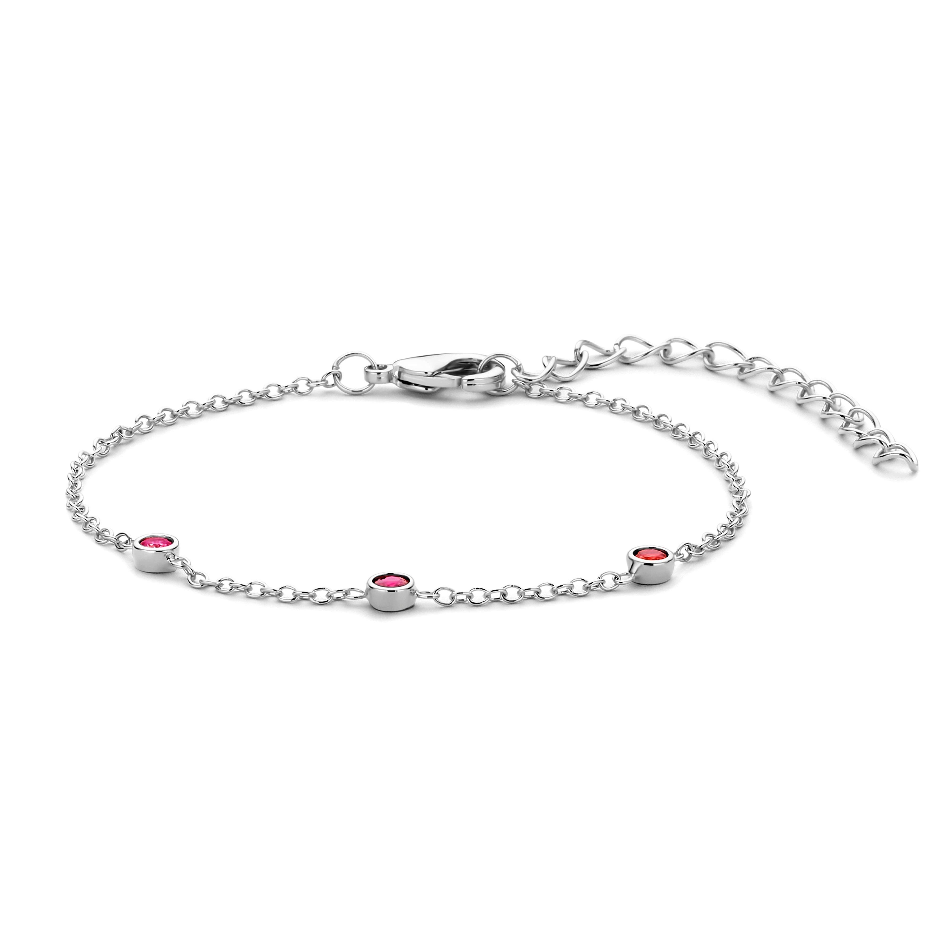 CUSTOMMADE BIRTHSTONE TRIPLE DOT BRACELET