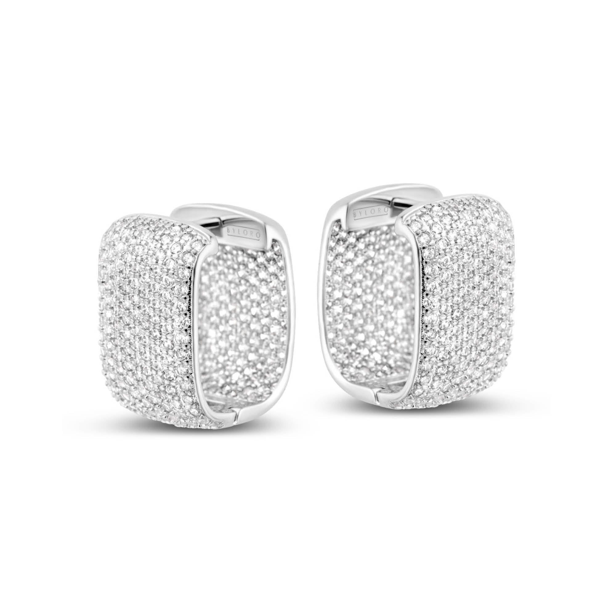 Champagne Tiffany earrings [ROSÉ] ❤ CELEB CHOICE*